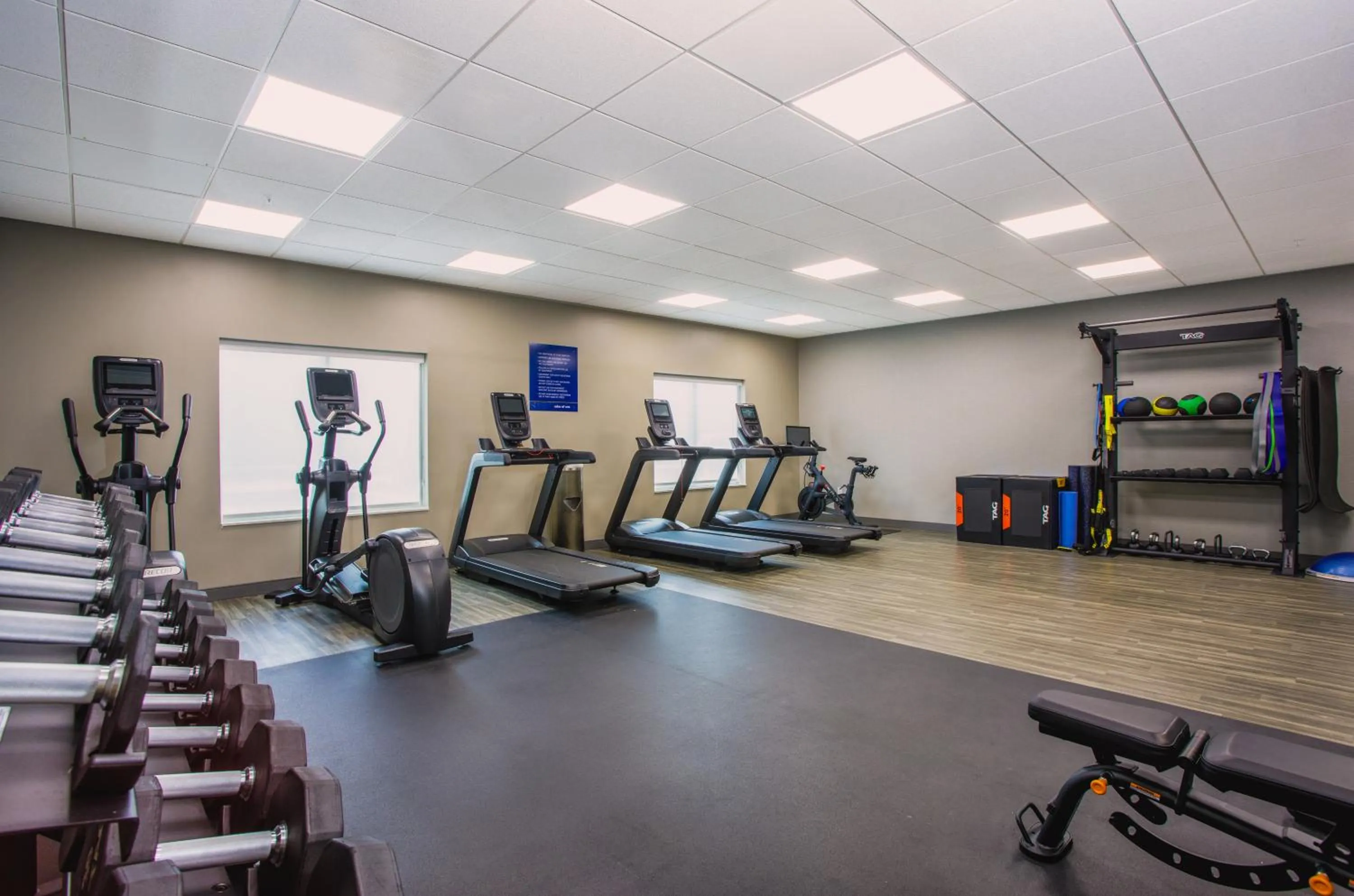 Fitness centre/facilities in Hampton Inn By Hilton Ocoee Orlando