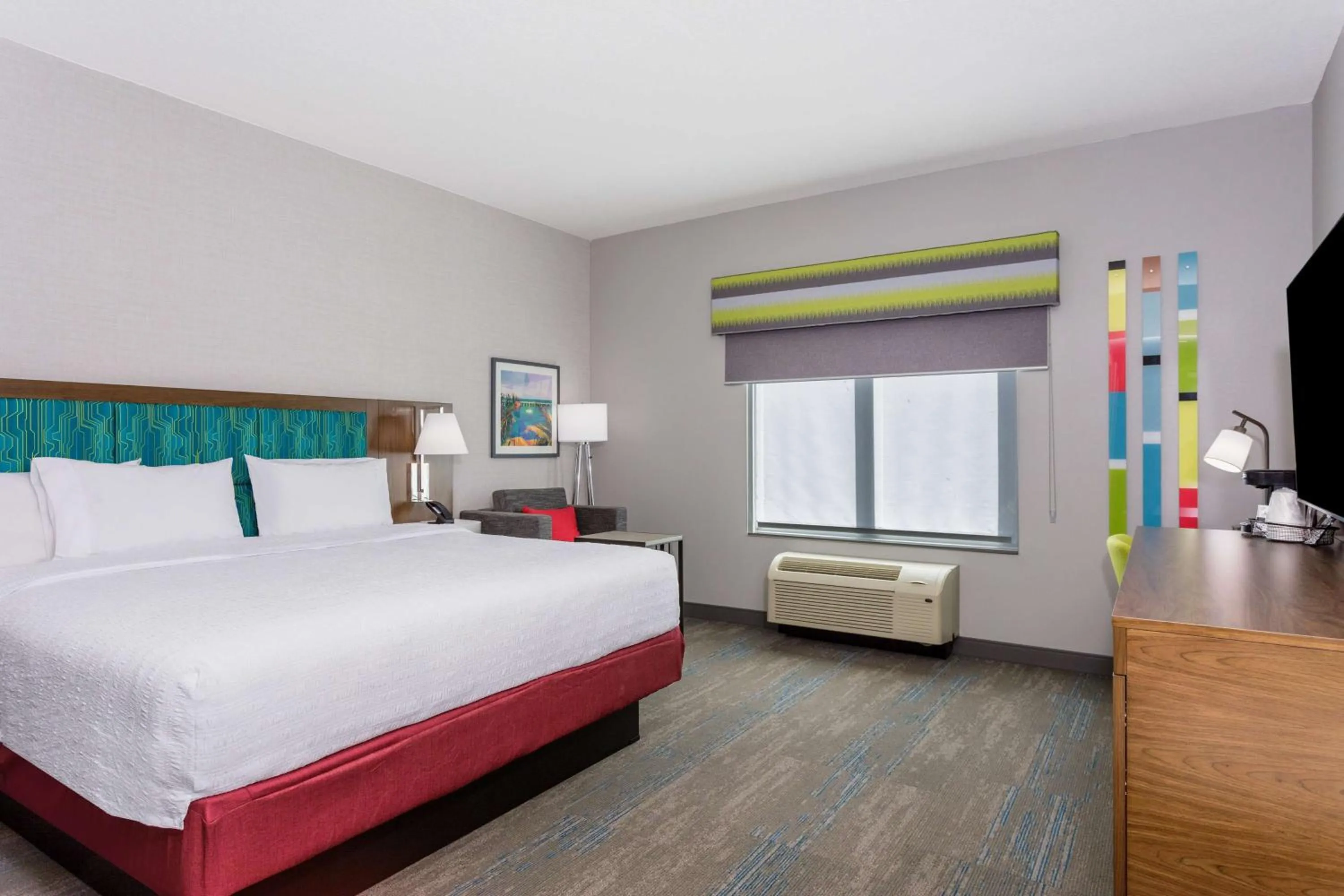 Bed in Hampton Inn By Hilton Ocoee Orlando