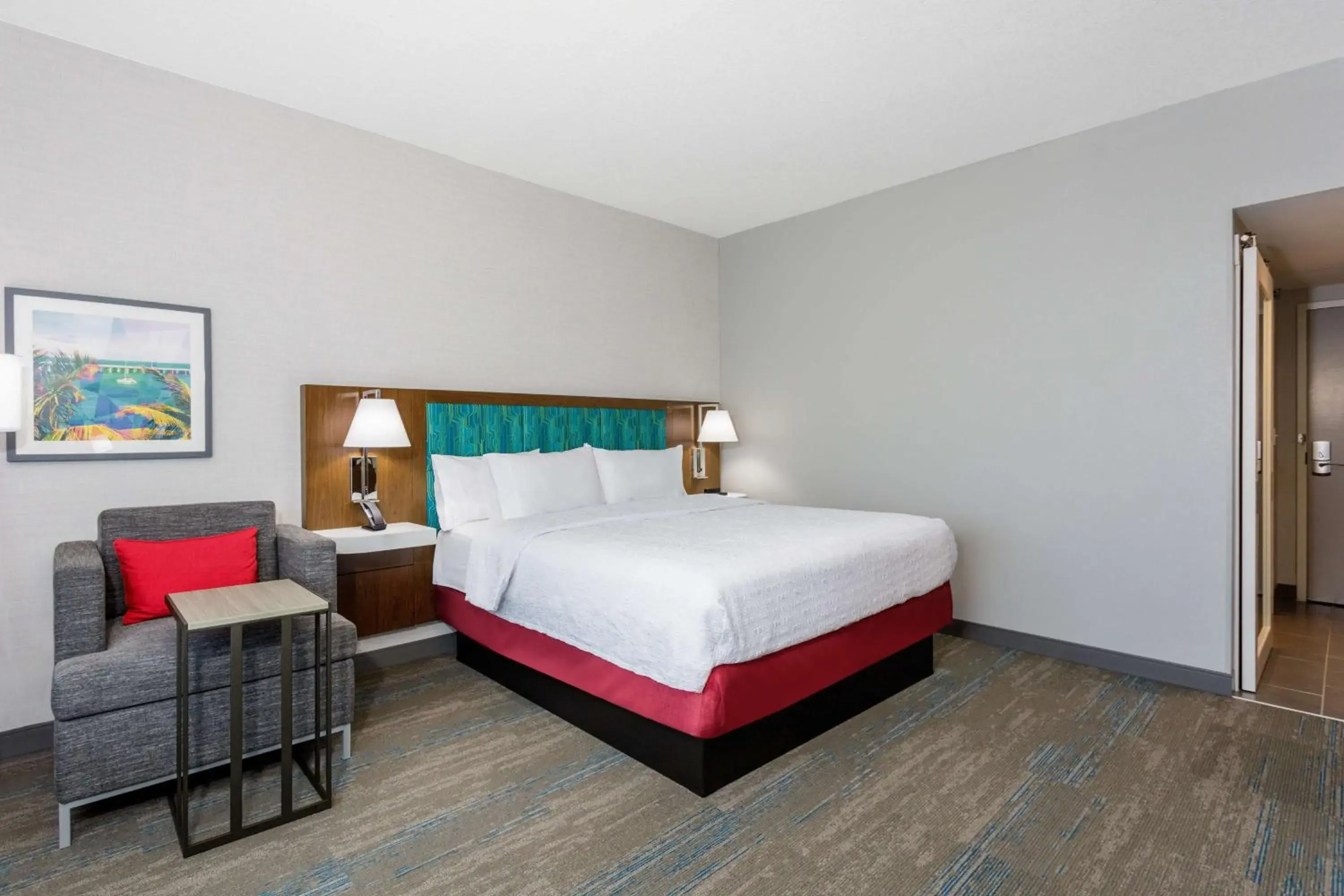 Bed in Hampton Inn By Hilton Ocoee Orlando Bed in Hampton Inn By Hilton Ocoee Orlando
