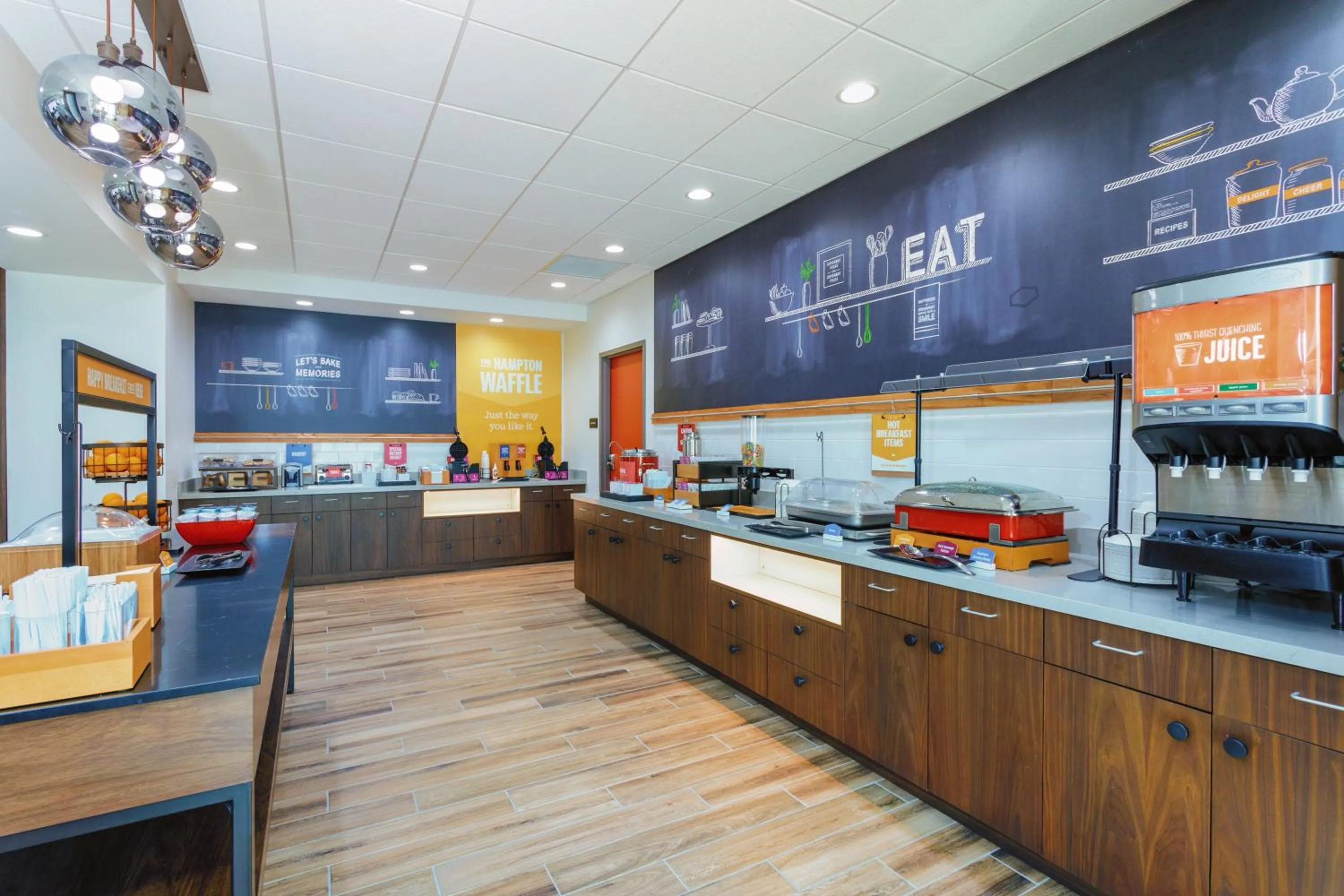 Breakfast in Hampton Inn By Hilton Ocoee Orlando