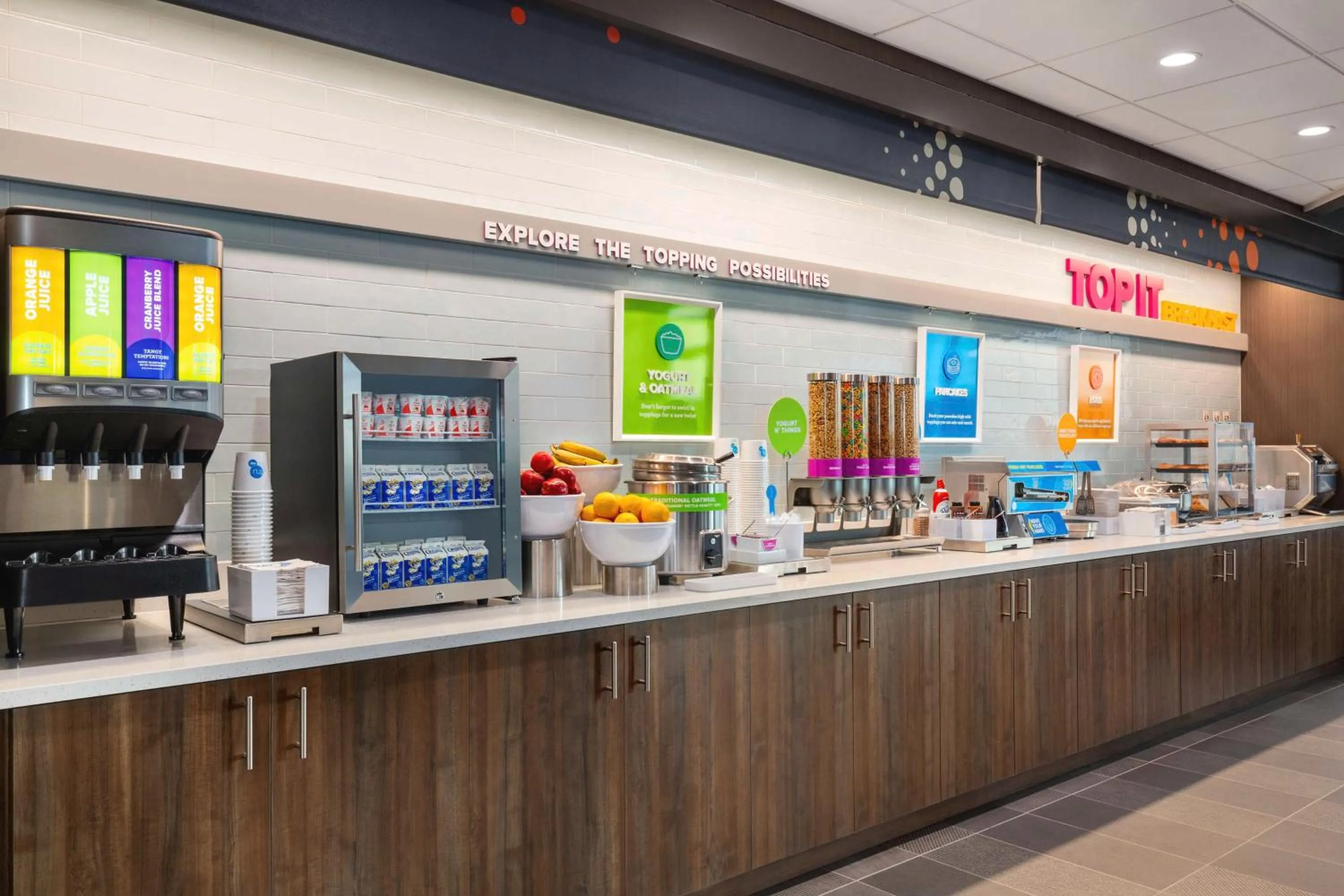 Breakfast in Tru By Hilton Lodi