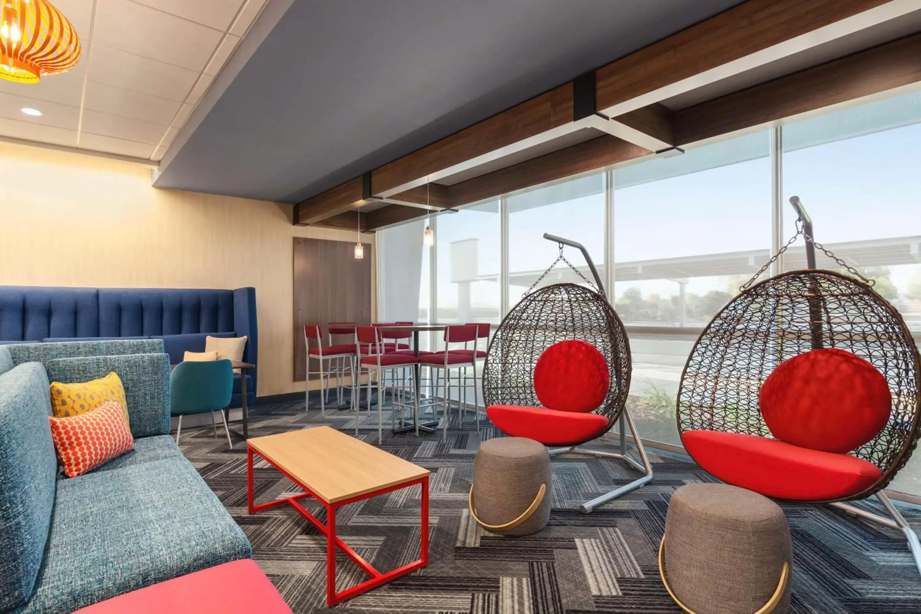 Lobby or reception in Tru By Hilton Lodi Lobby or reception in Tru By Hilton Lodi