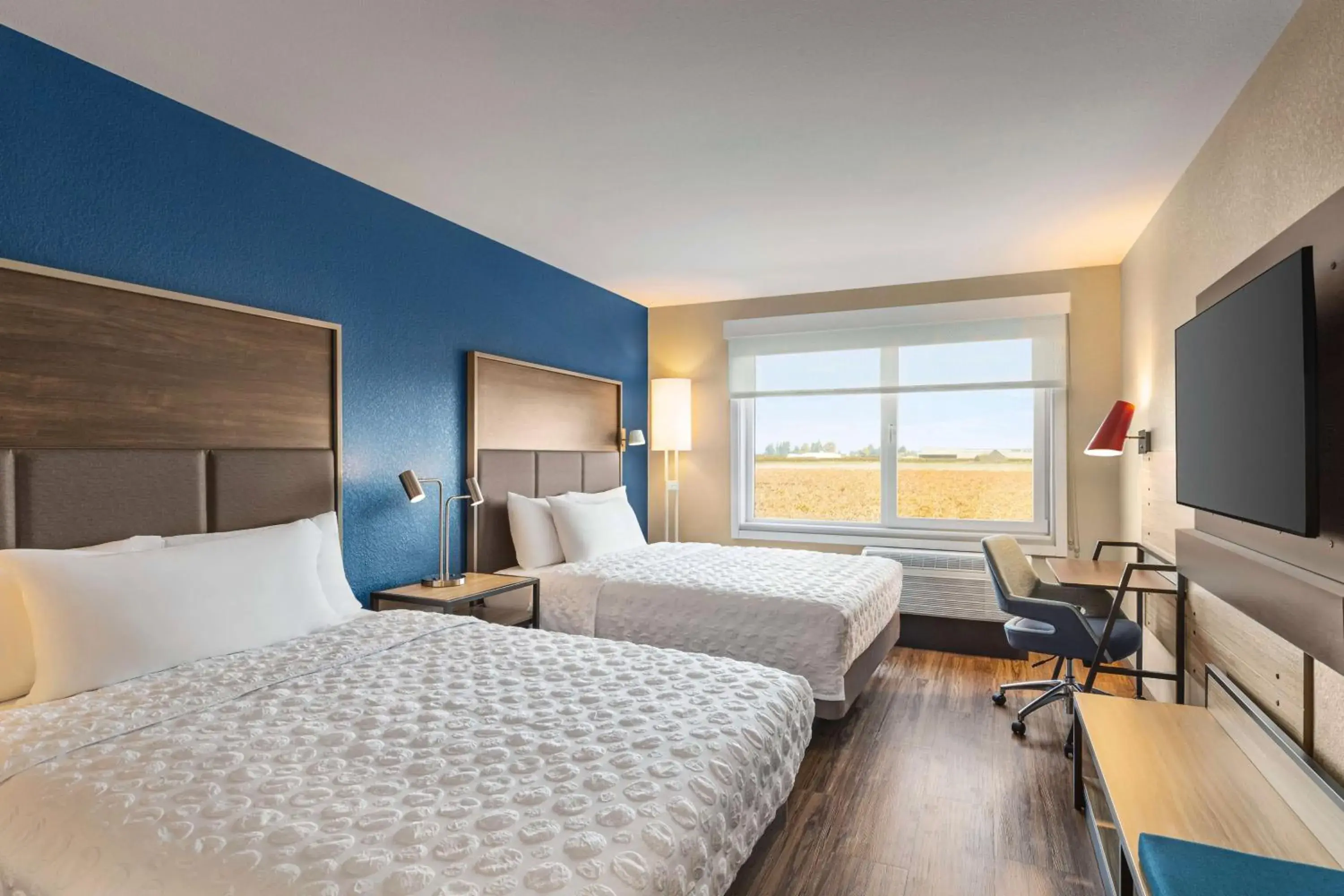 Bed in Tru By Hilton Lodi Bed in Tru By Hilton Lodi