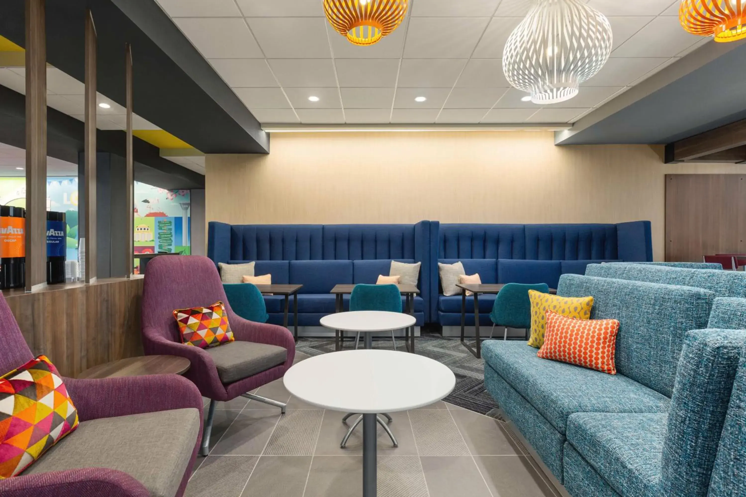 Lobby or reception in Tru By Hilton Lodi Lobby or reception in Tru By Hilton Lodi
