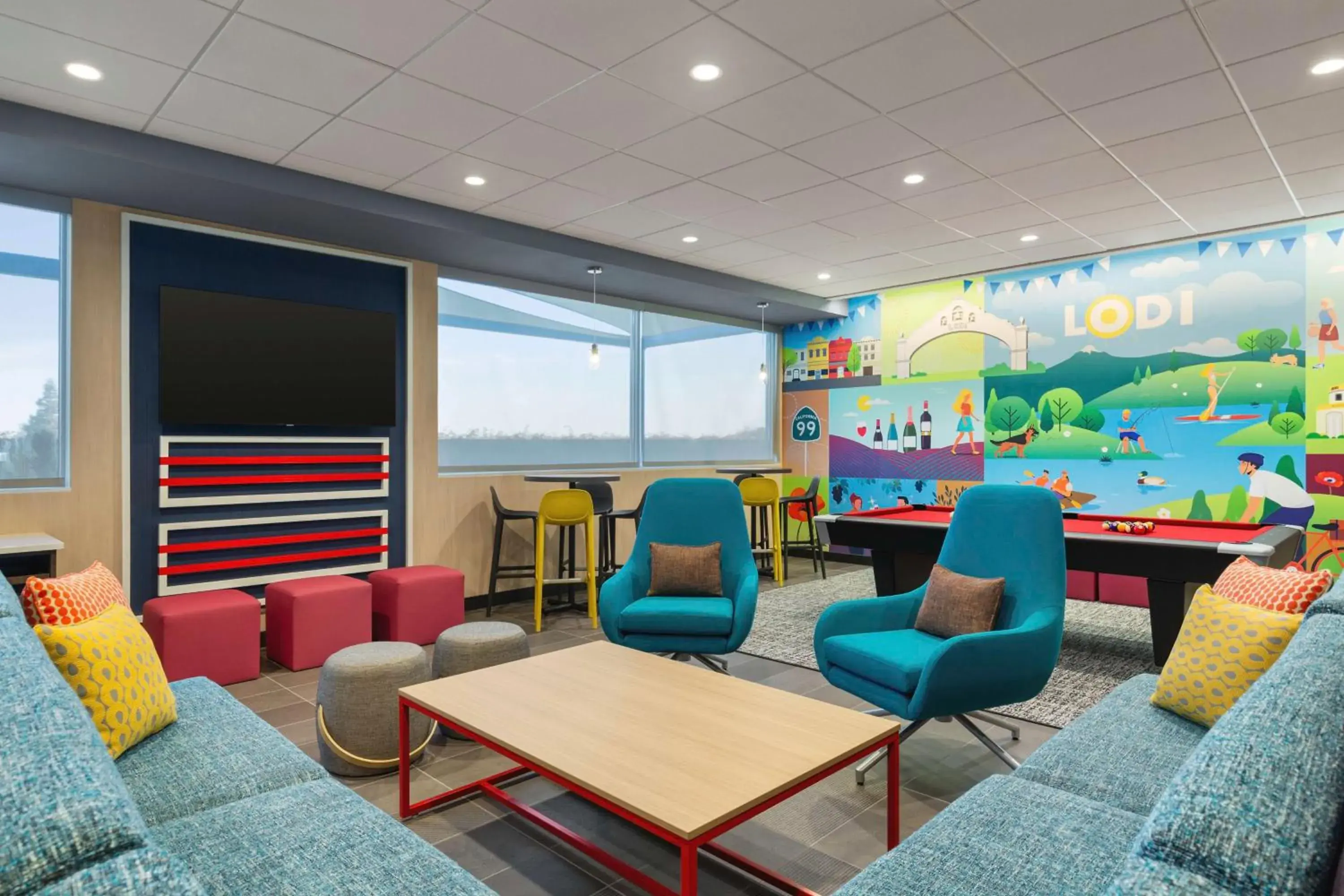 Lobby or reception in Tru By Hilton Lodi Lobby or reception in Tru By Hilton Lodi