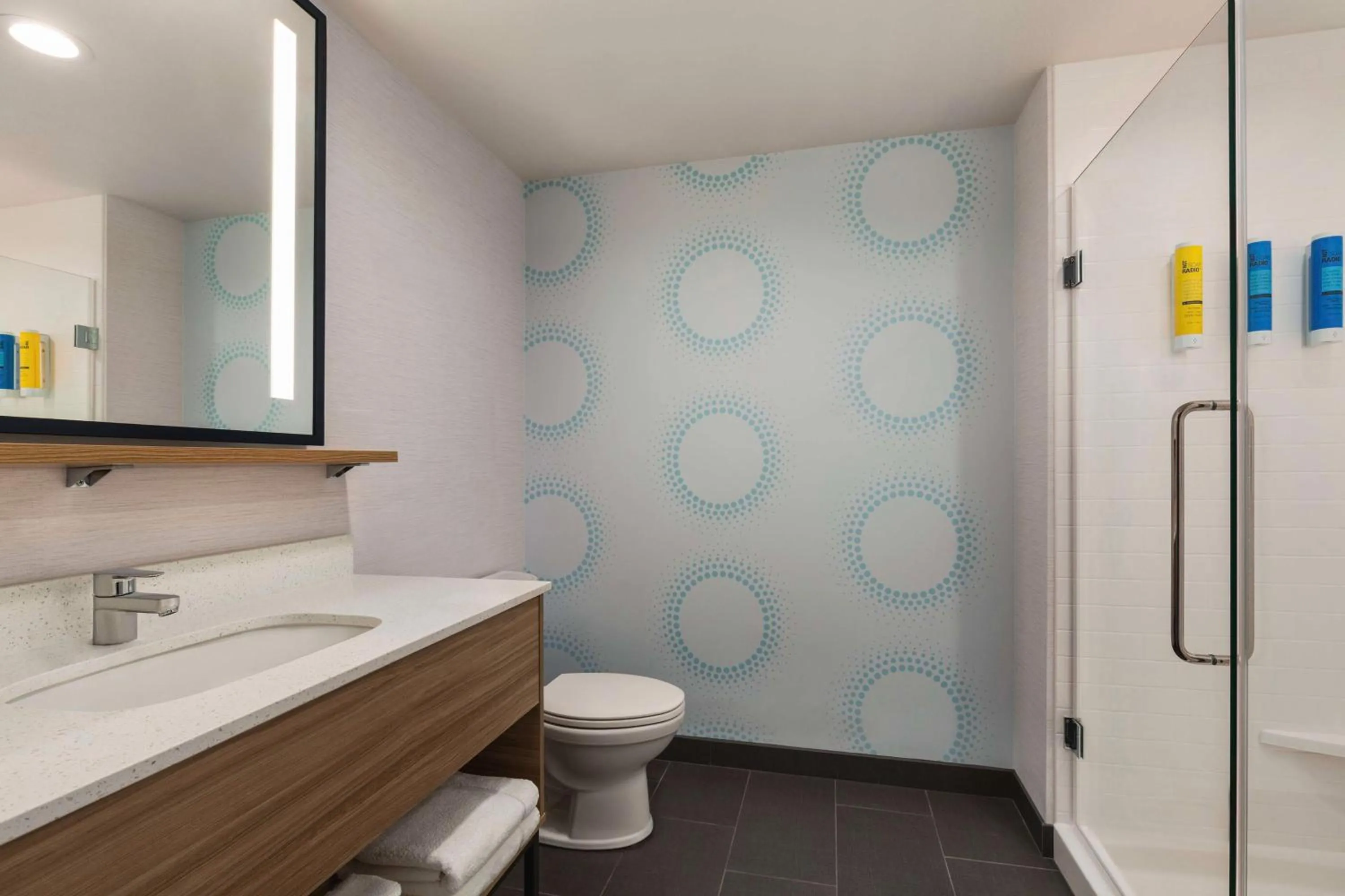 Bathroom in Tru By Hilton Lodi