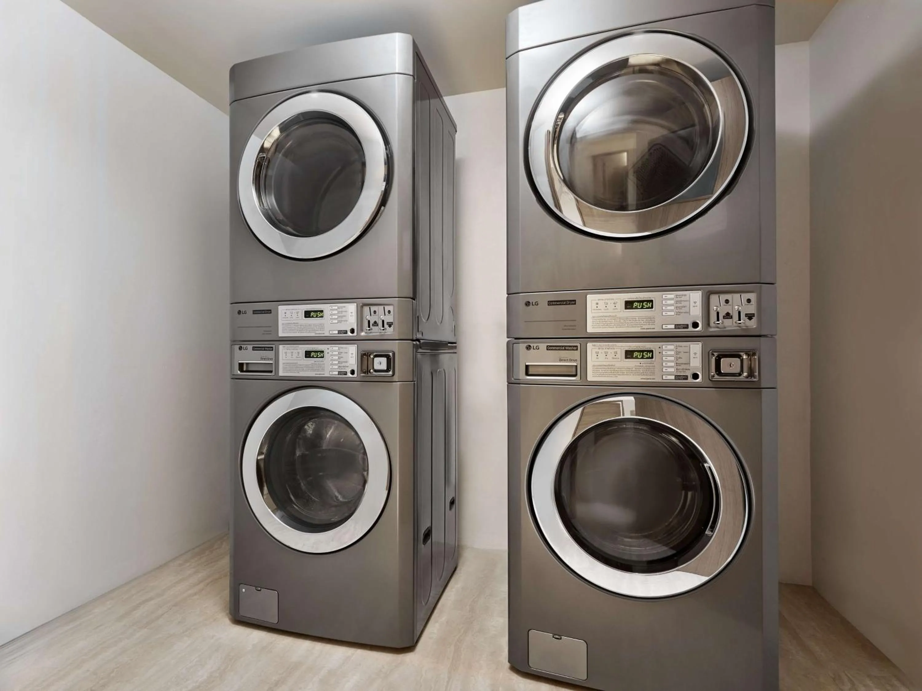 laundry in Hilton Garden Inn Rayong