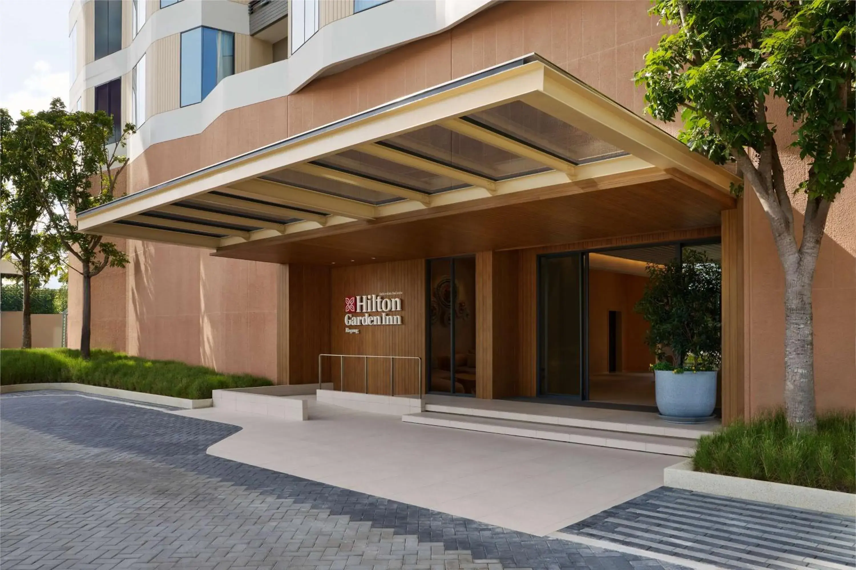 Property building in Hilton Garden Inn Rayong Property building in Hilton Garden Inn Rayong
