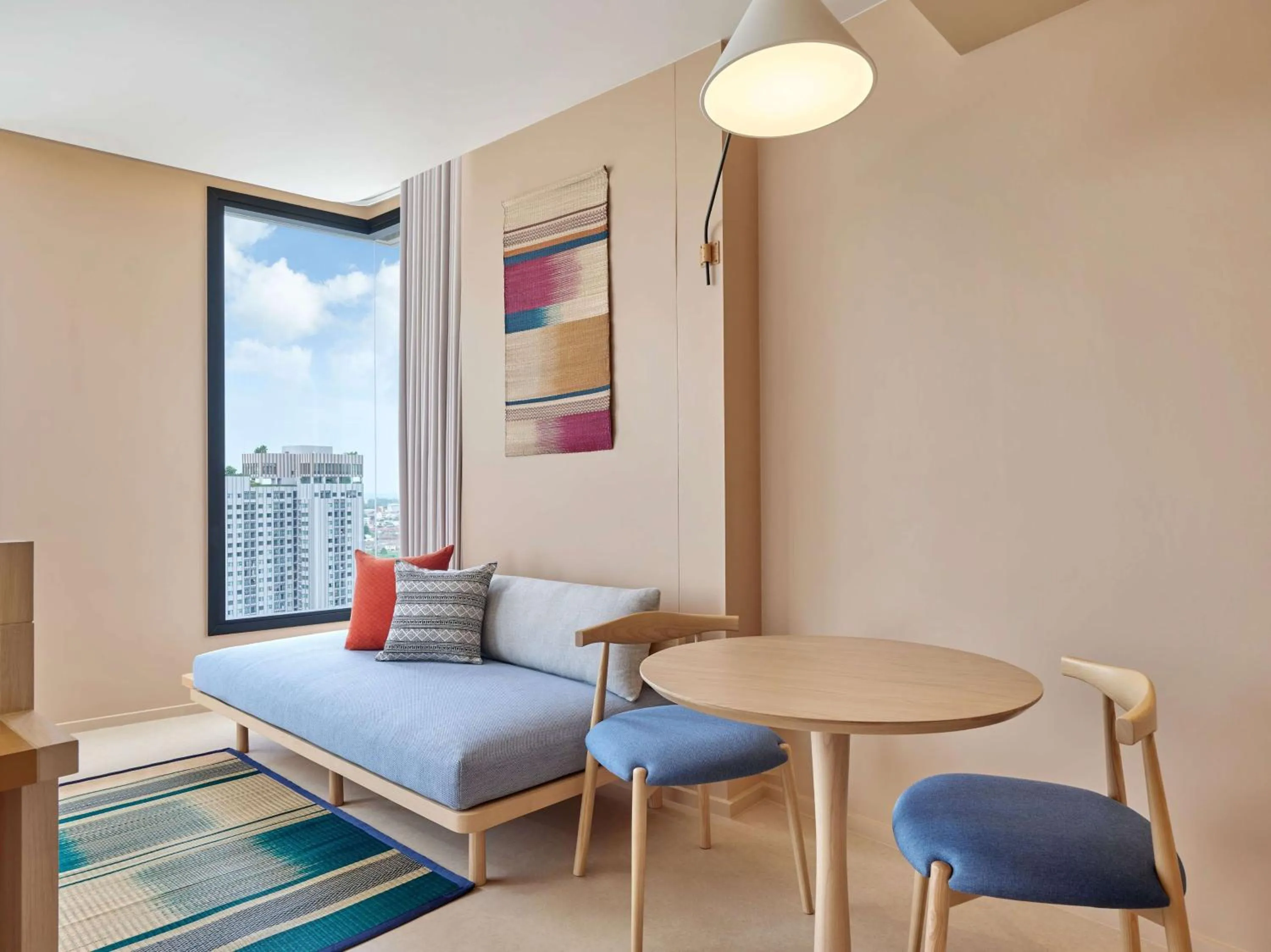 Living room in Hilton Garden Inn Rayong