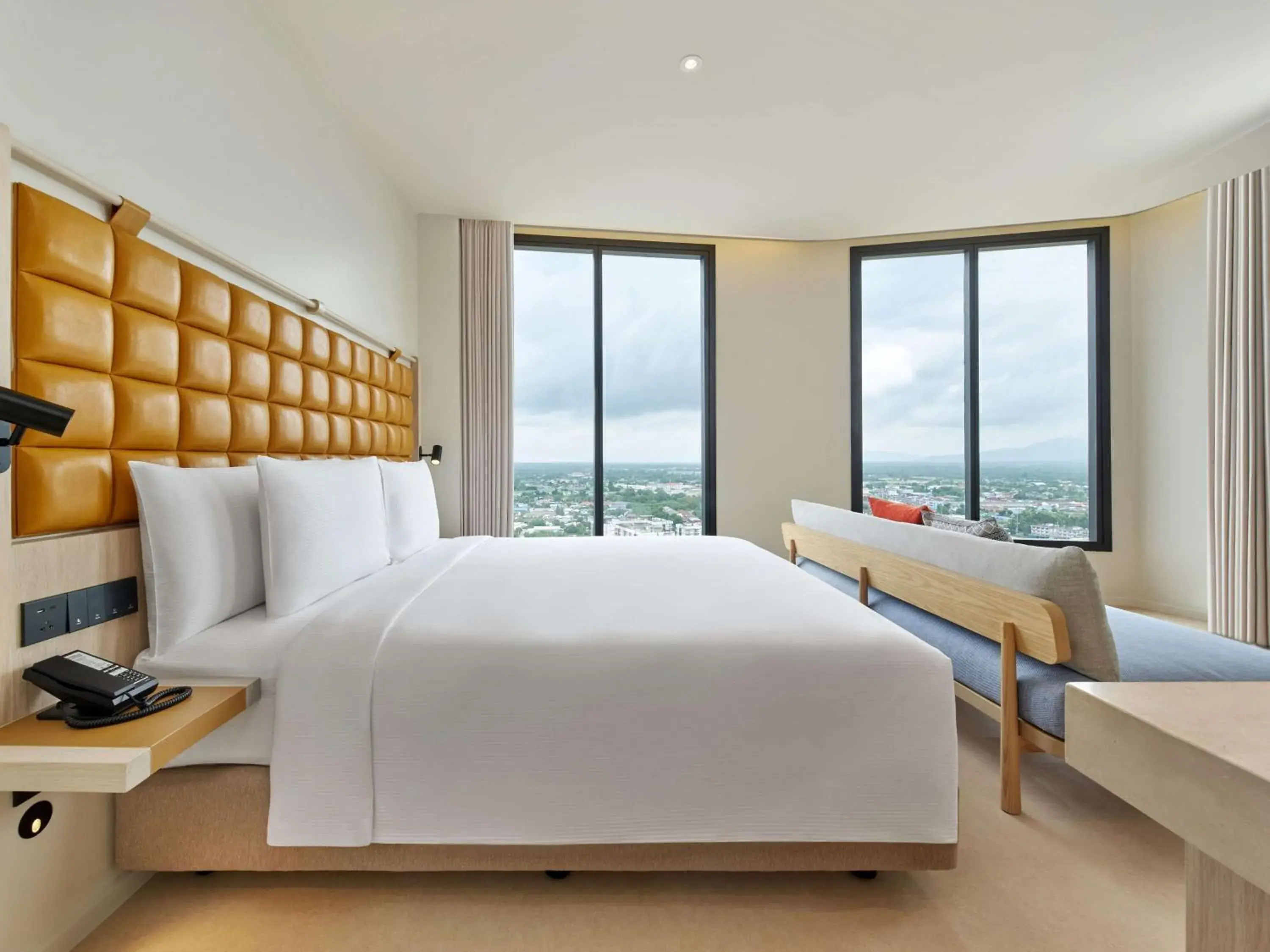 Bed in Hilton Garden Inn Rayong Bed in Hilton Garden Inn Rayong