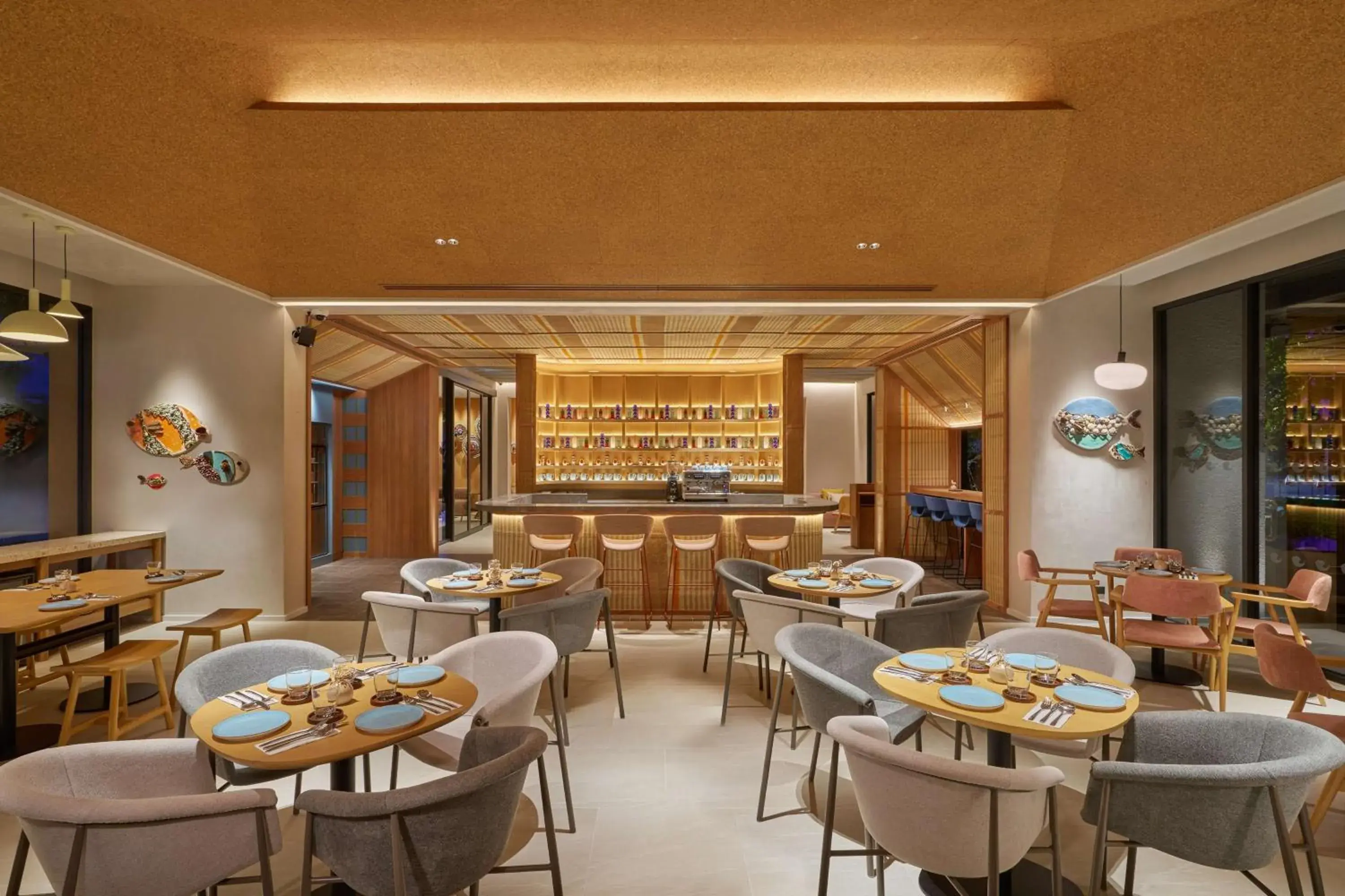 Restaurant/places to eat in Hilton Garden Inn Rayong Restaurant/places to eat in Hilton Garden Inn Rayong