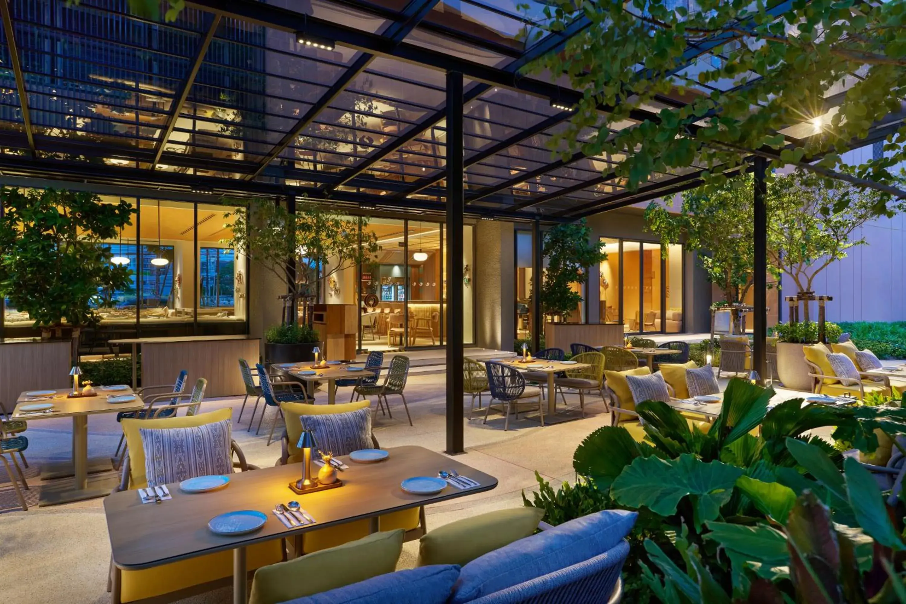 Restaurant/places to eat in Hilton Garden Inn Rayong Restaurant/places to eat in Hilton Garden Inn Rayong