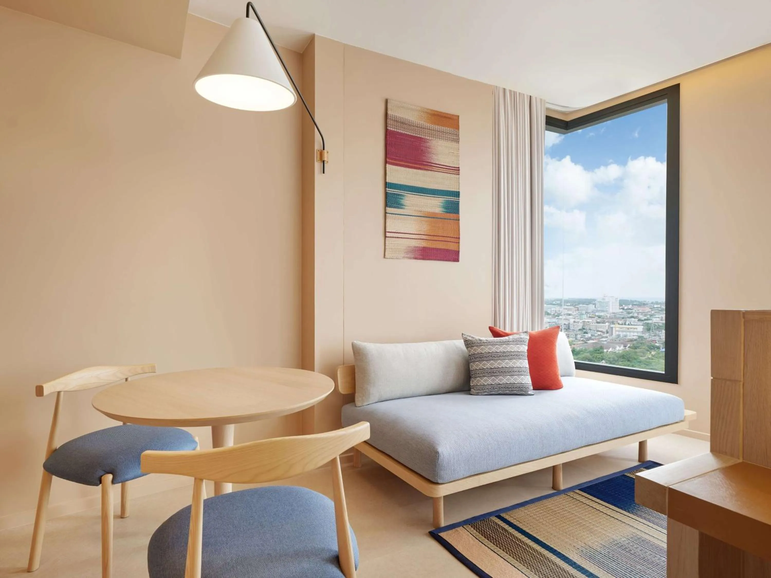 Living room in Hilton Garden Inn Rayong