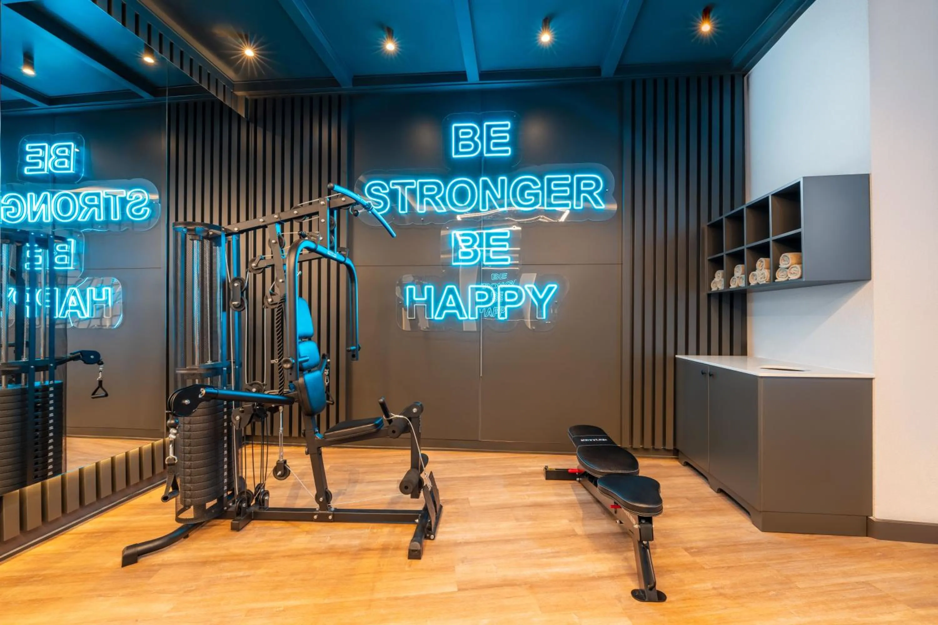 Fitness centre/facilities in Lexia Hotels