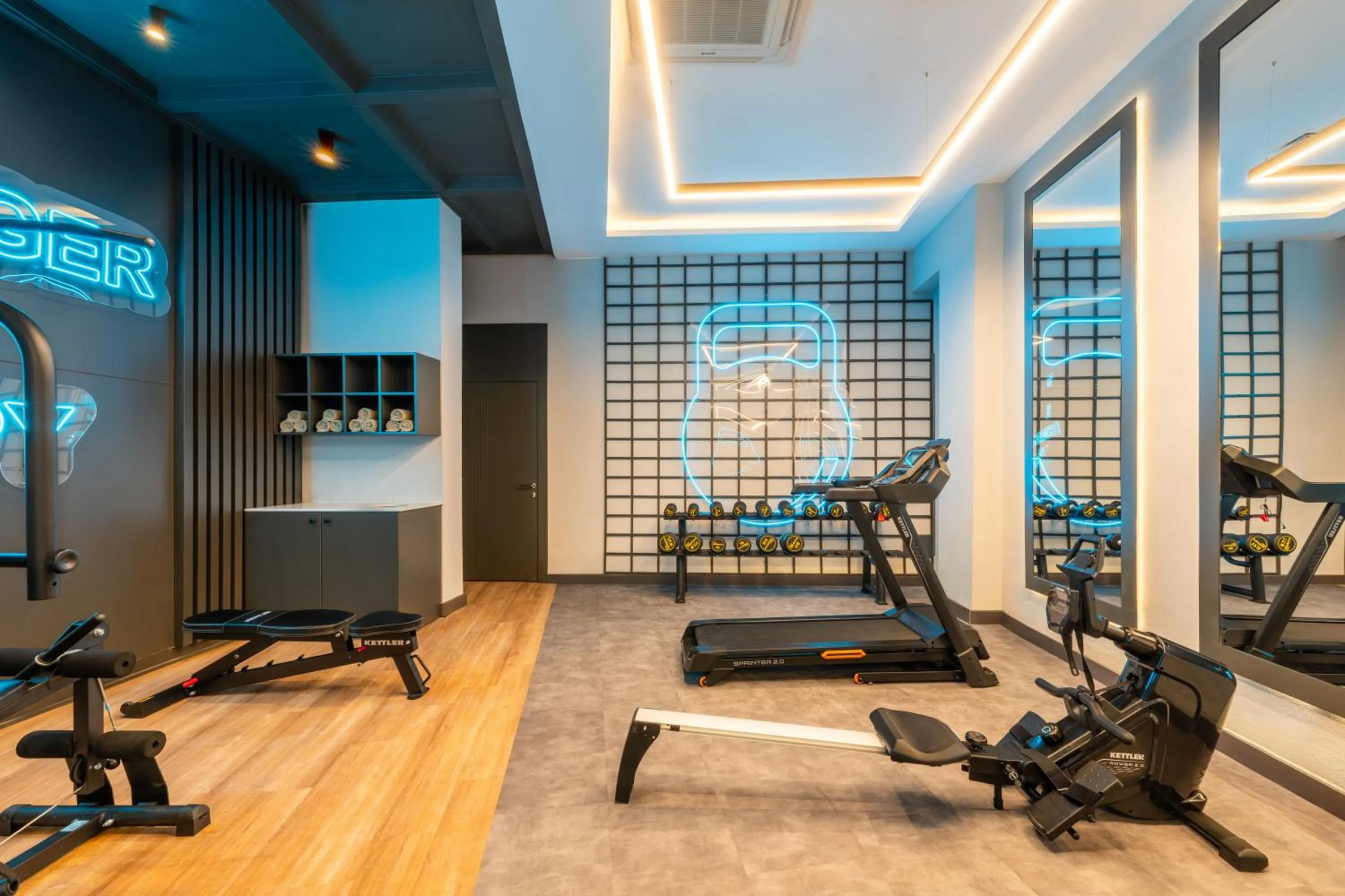 Fitness centre/facilities in Lexia Hotels