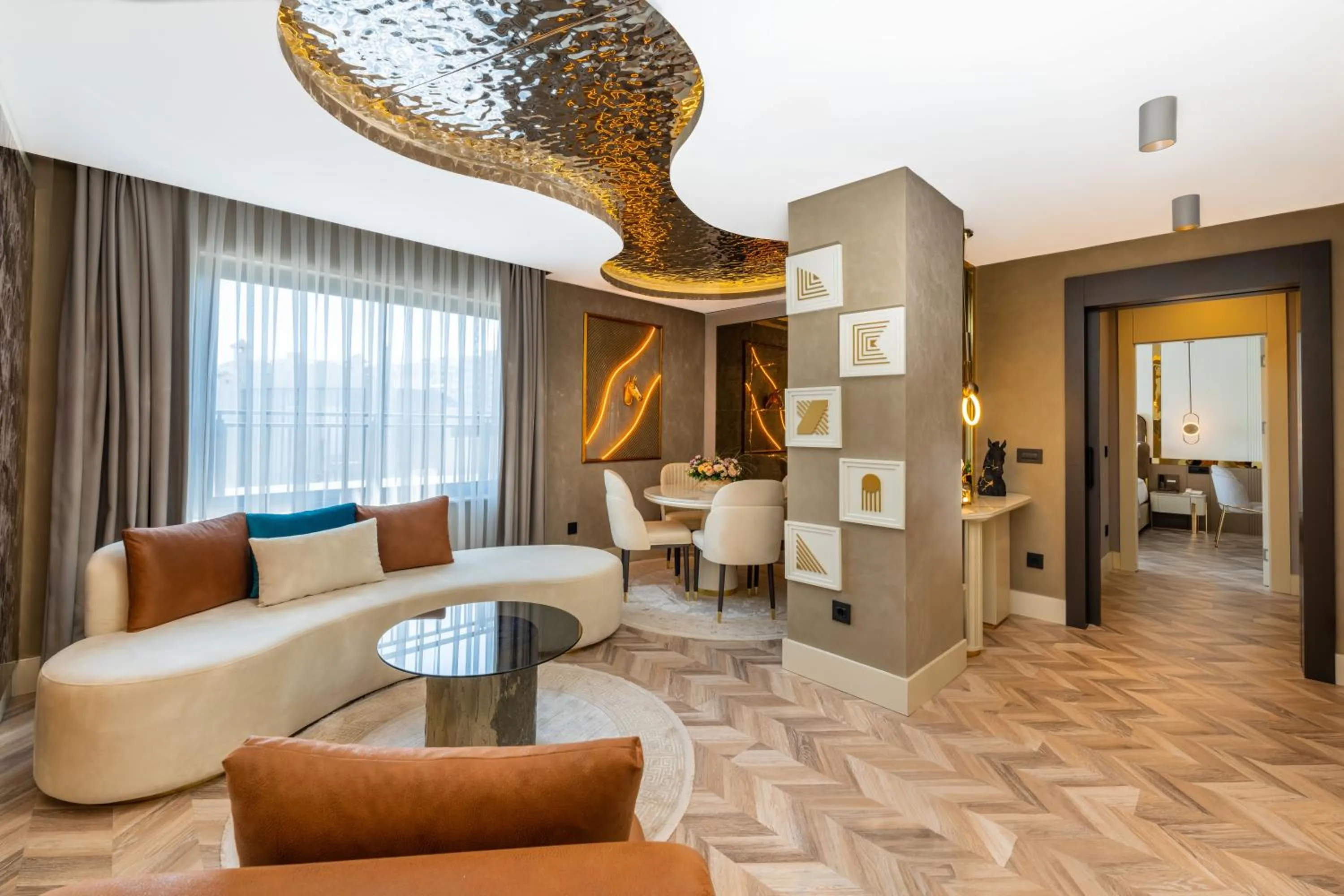 Living room in Lexia Hotels