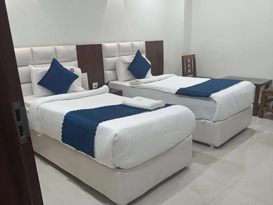 Bed in Hotel SkyLand