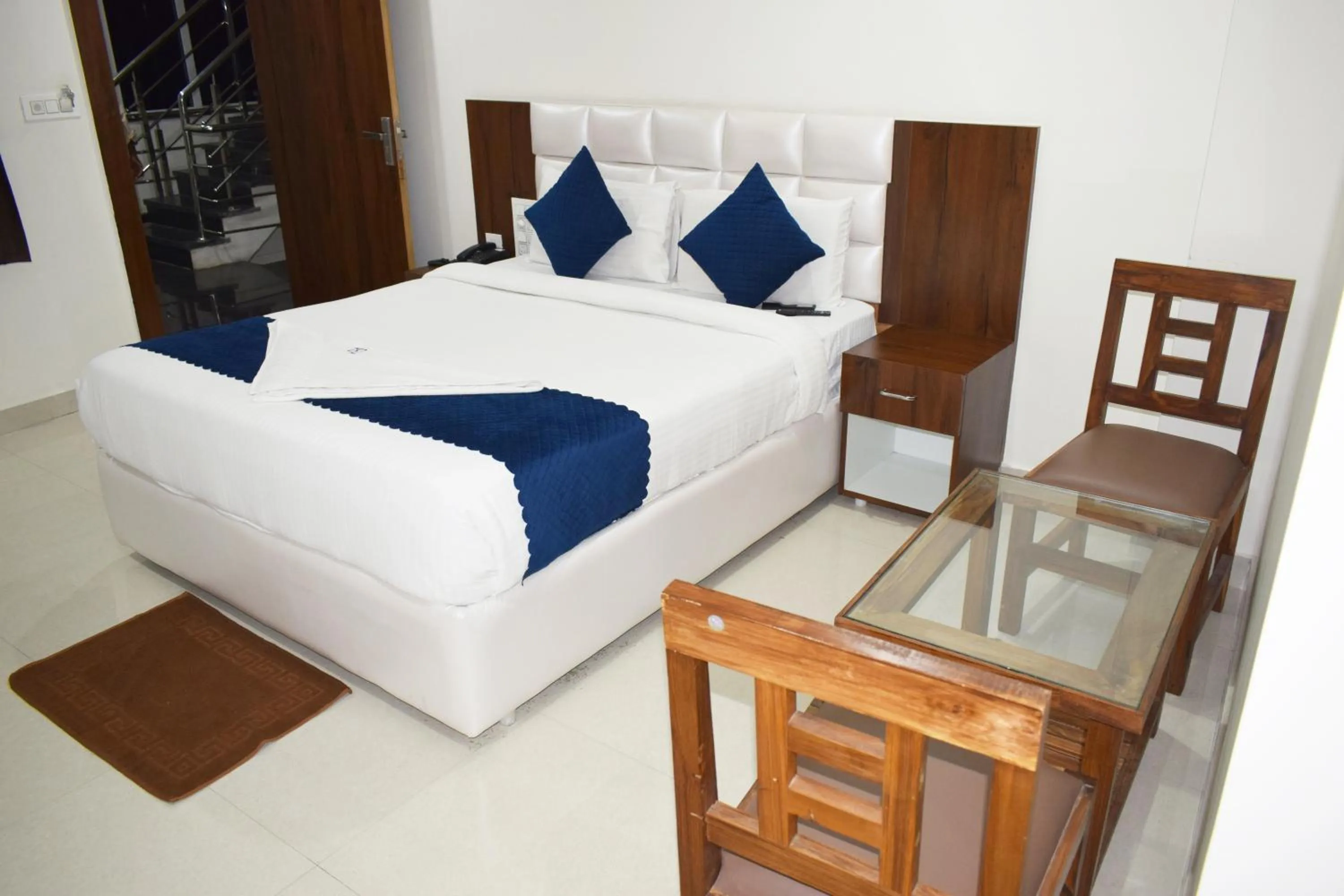 Bed in Hotel SkyLand