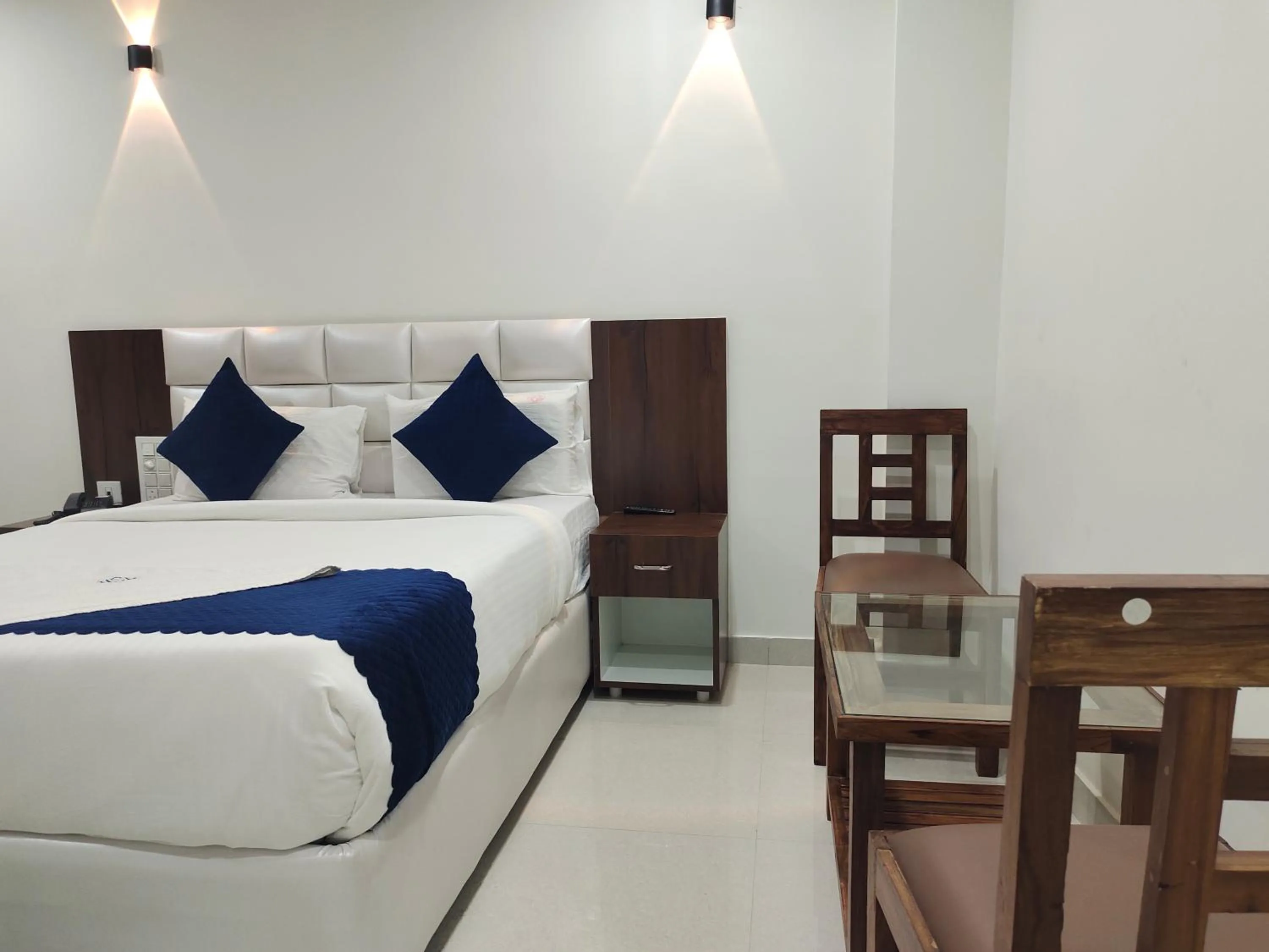 Bed in Hotel SkyLand