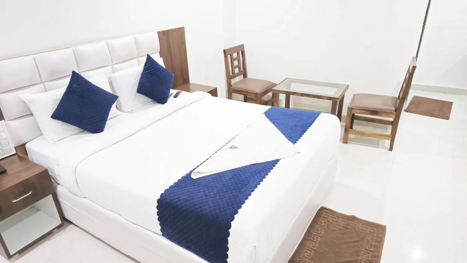 Bed in Hotel SkyLand