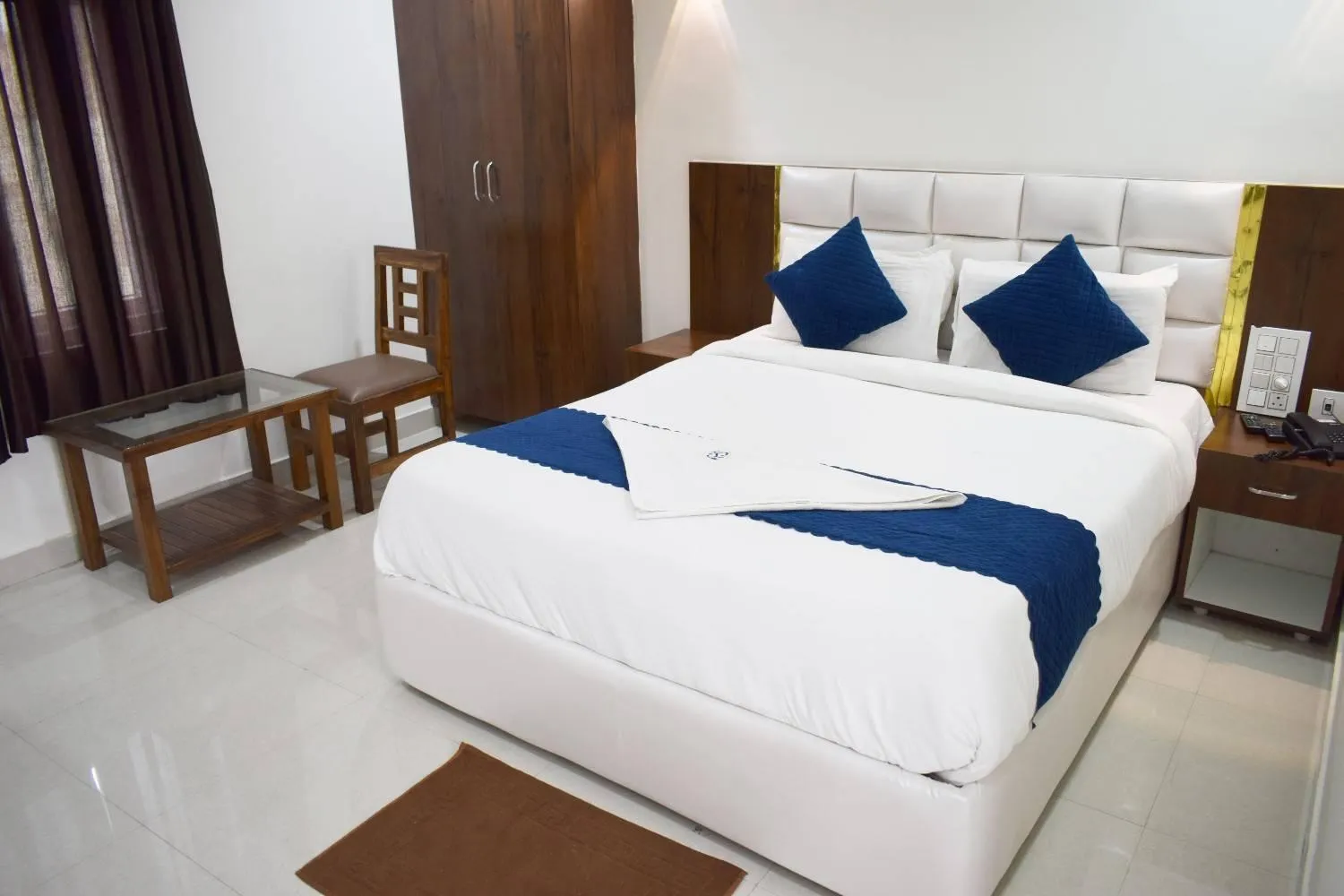 Bed in Hotel SkyLand