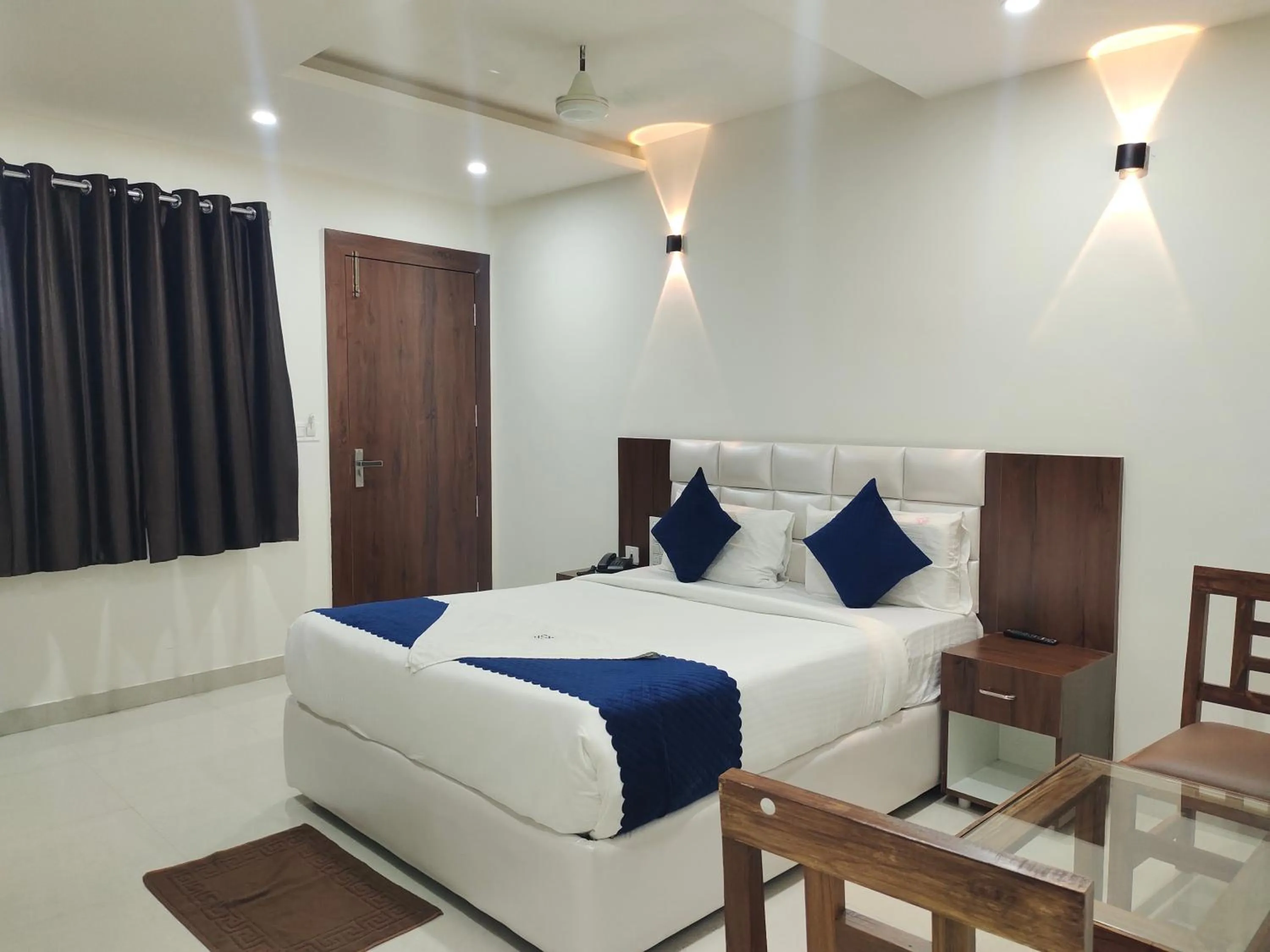 Bed in Hotel SkyLand