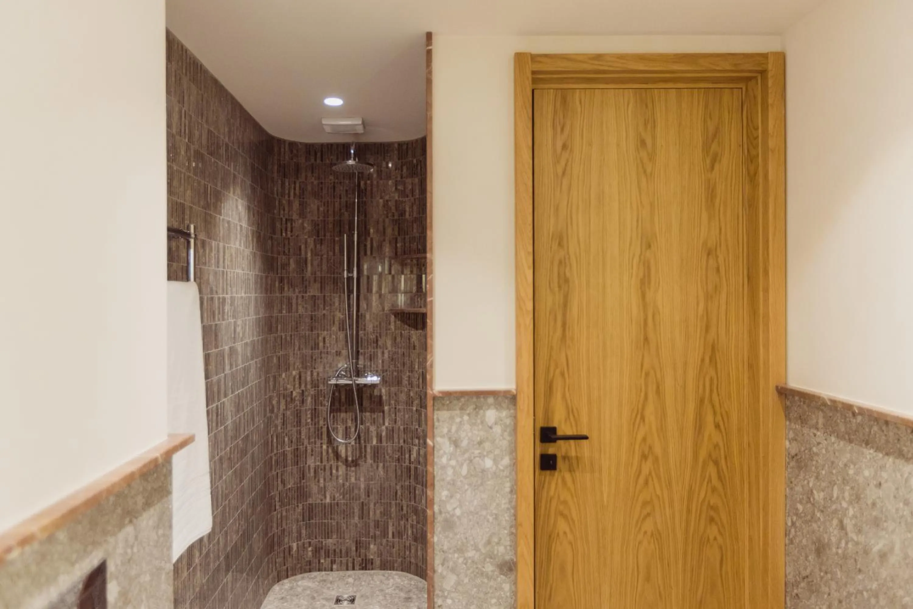 Bathroom in Aparthotel Craiova