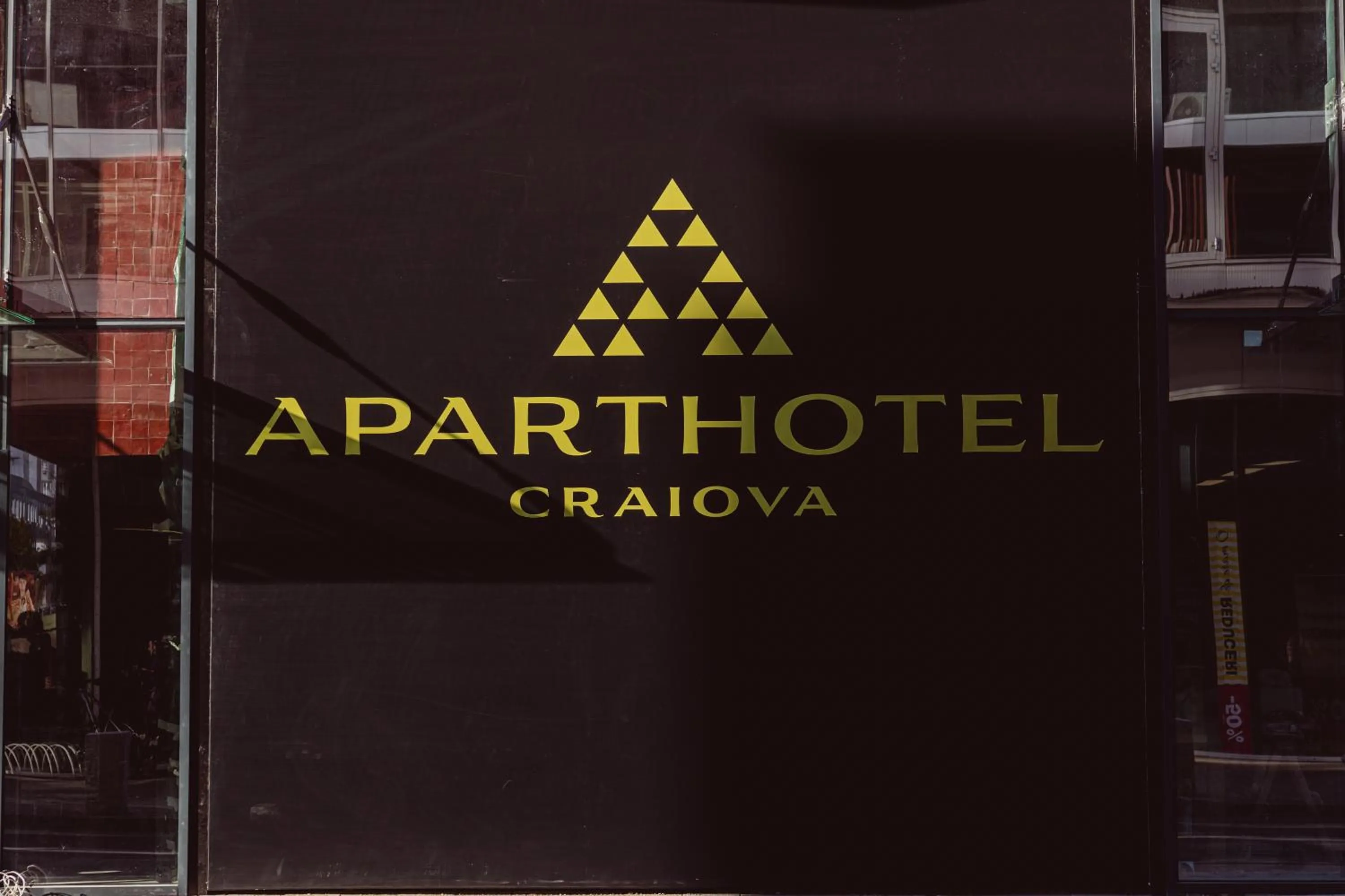 Property logo or sign in Aparthotel Craiova