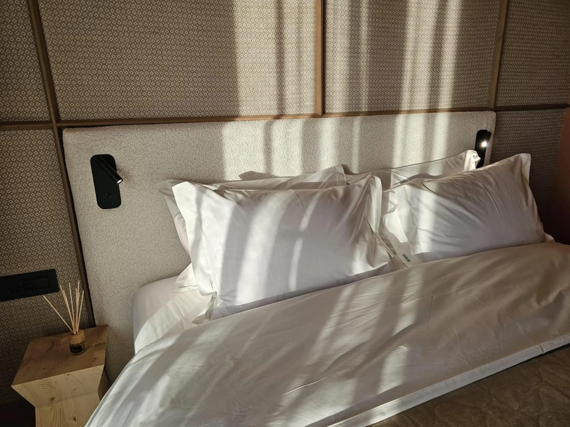 Bed in Aparthotel Craiova