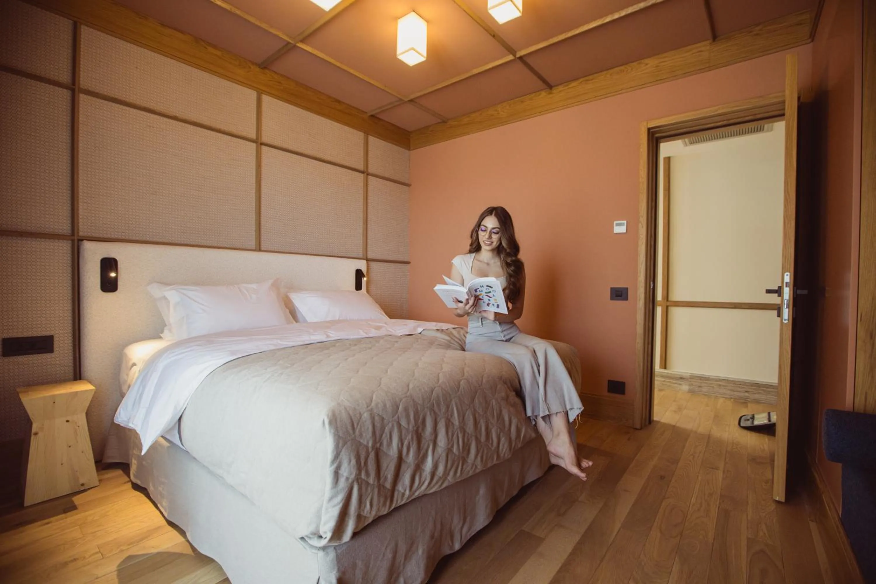 Bedroom, Bed in Aparthotel Craiova