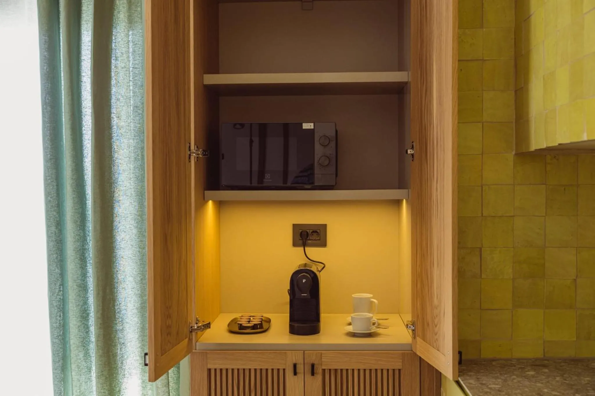Coffee/tea facilities in Aparthotel Craiova