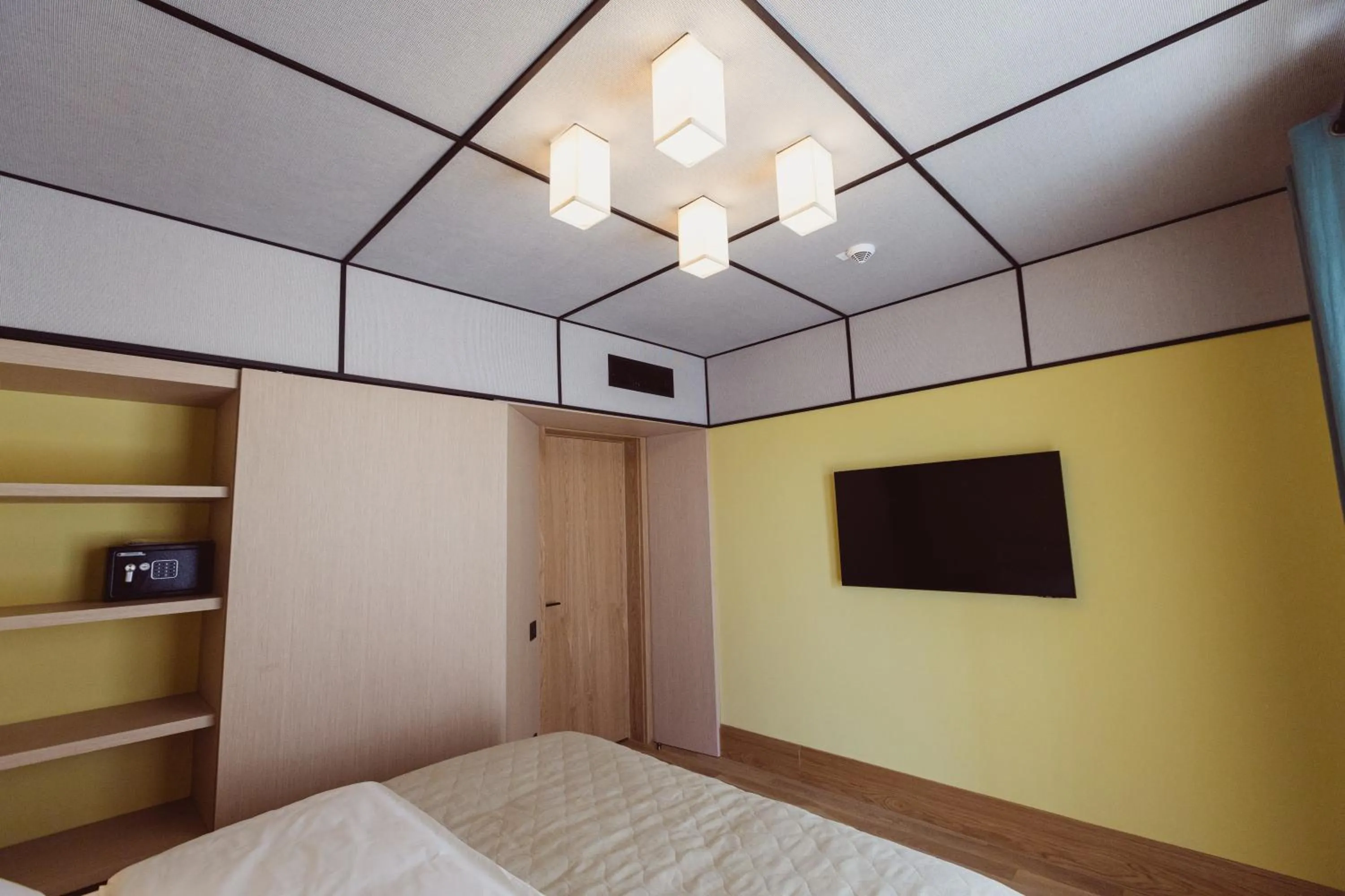 TV and multimedia, Bed in Aparthotel Craiova