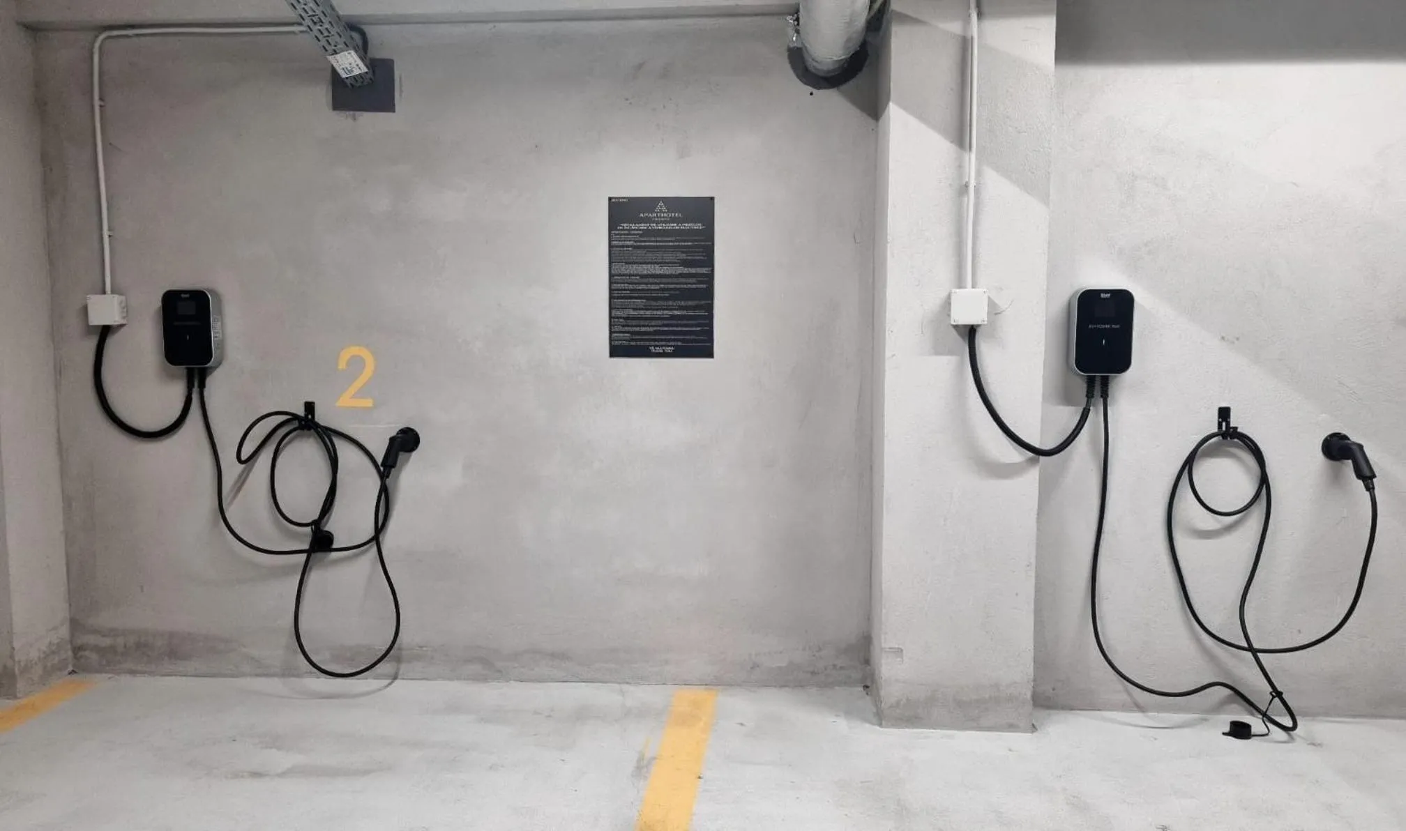 Parking in Aparthotel Craiova