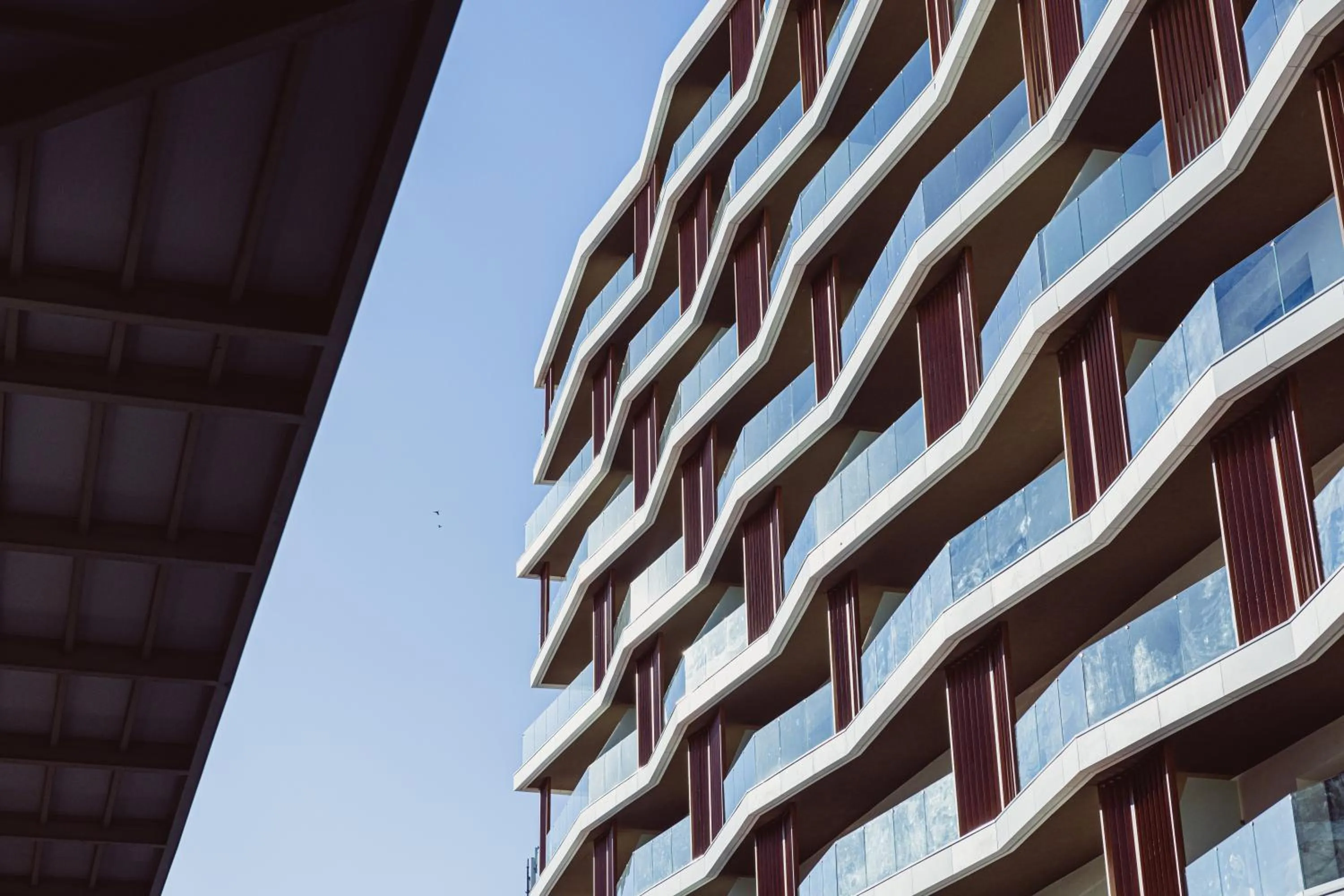Property building in Aparthotel Craiova