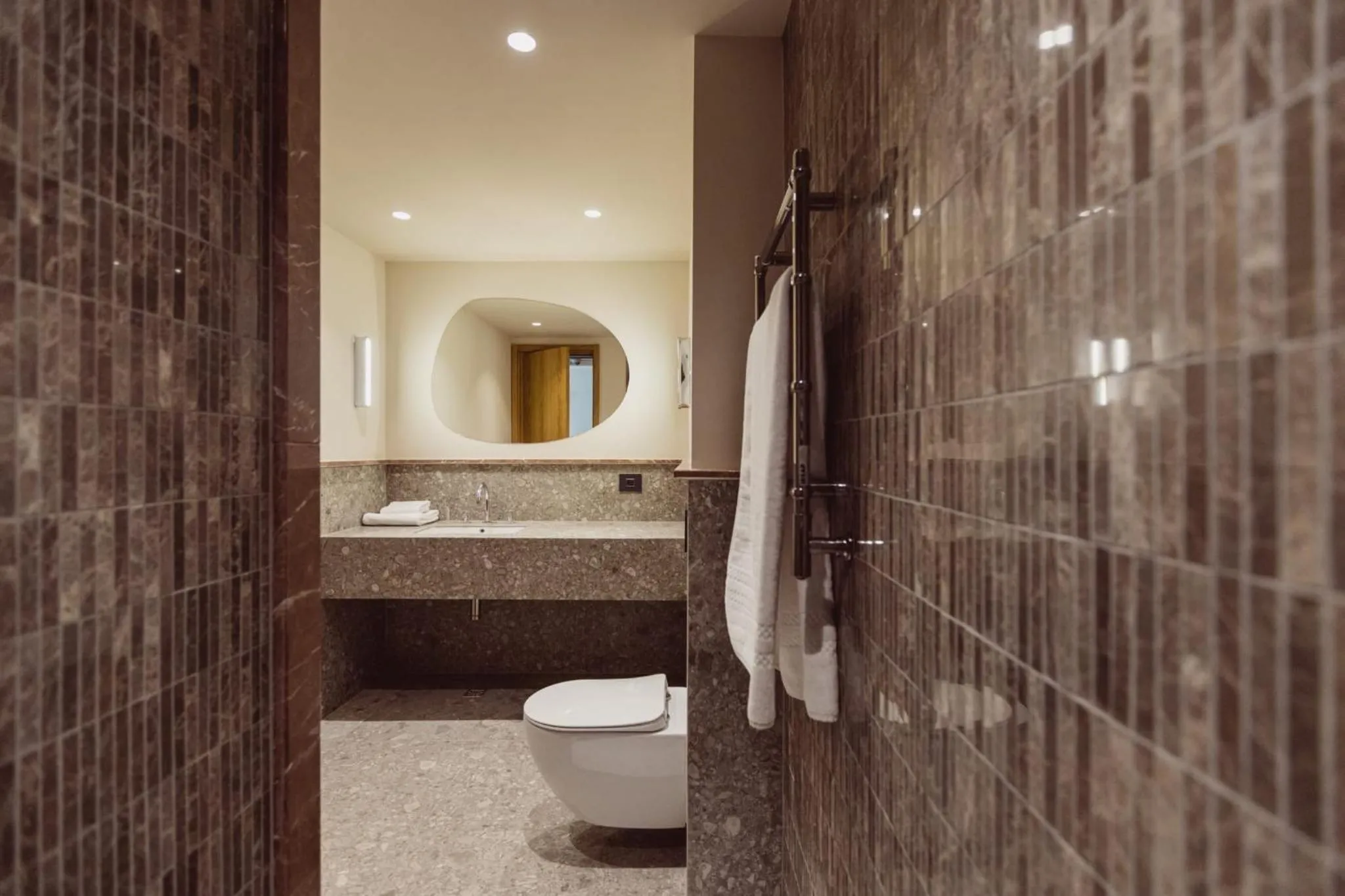 Shower in Aparthotel Craiova