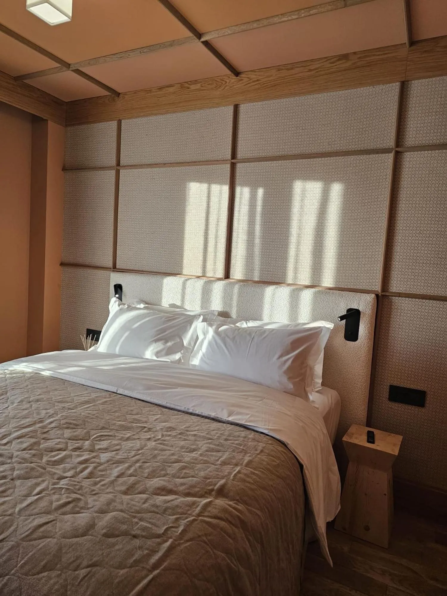 Bed in Aparthotel Craiova