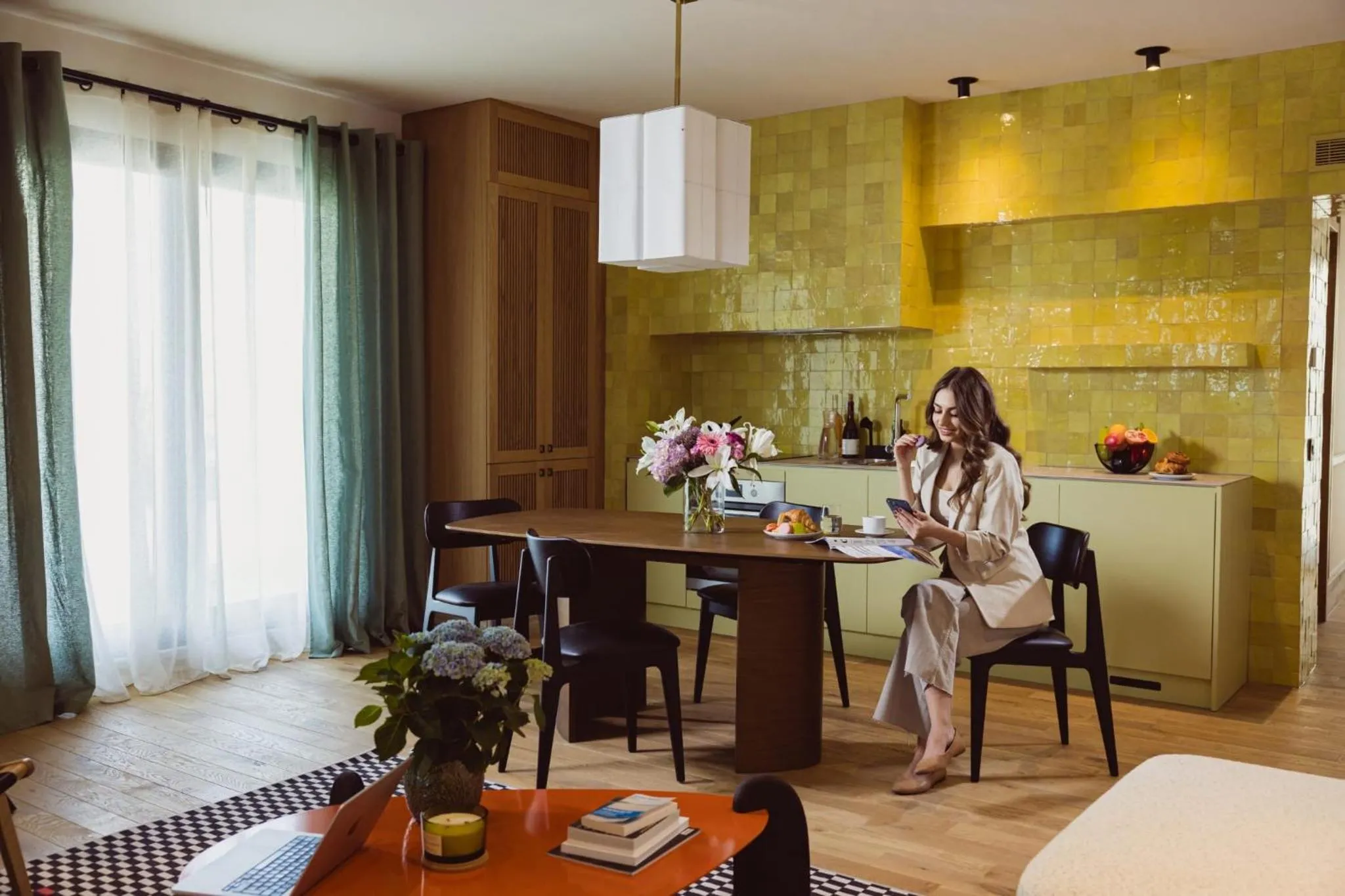 Living room in Aparthotel Craiova