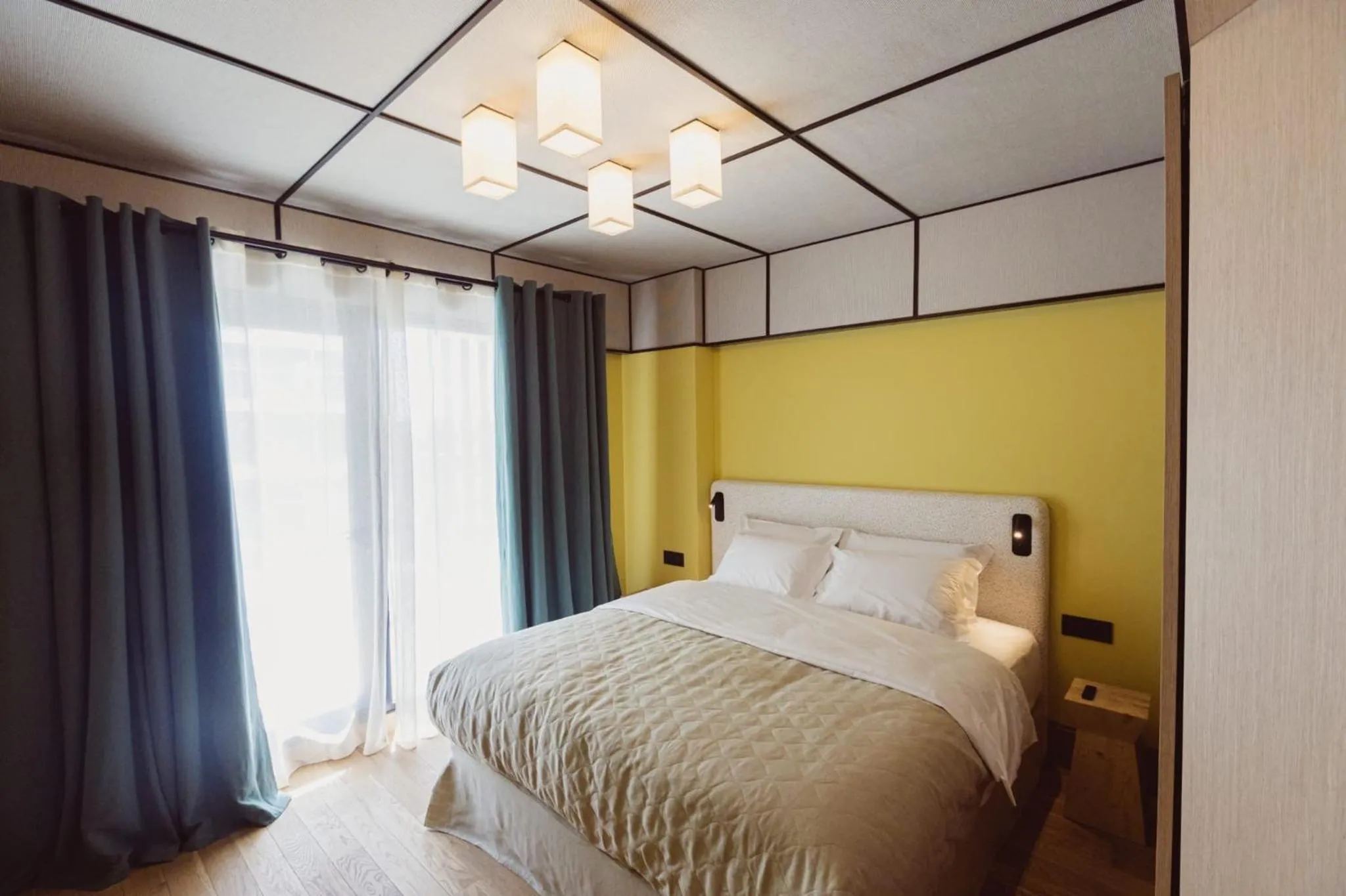 Bed in Aparthotel Craiova