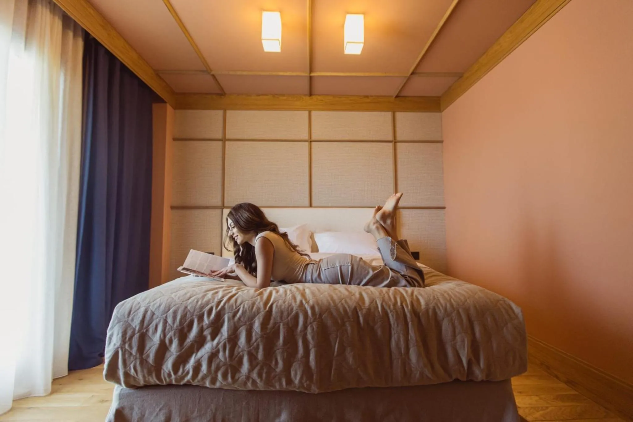Bedroom, Bed in Aparthotel Craiova