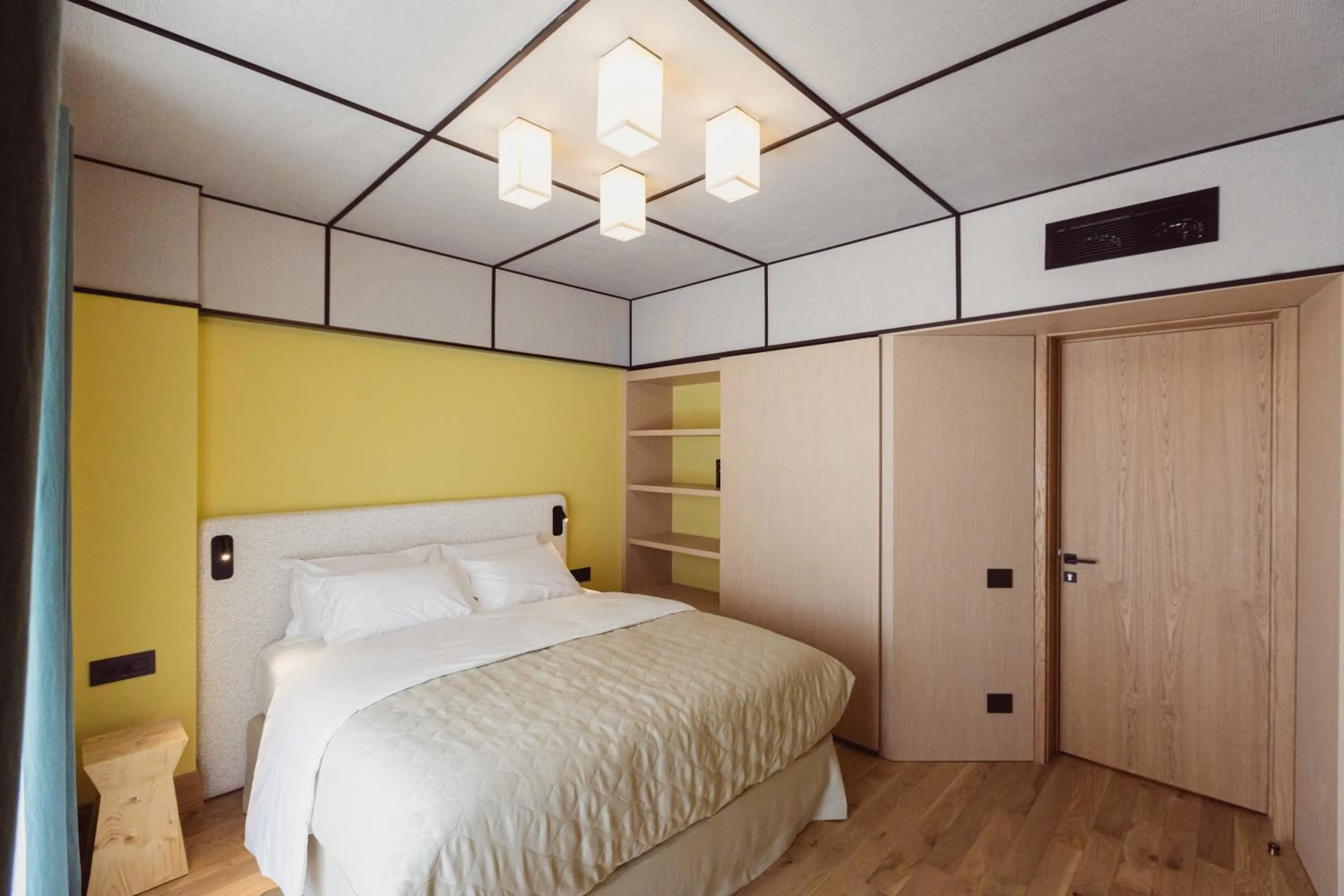 Bedroom, Bed in Aparthotel Craiova