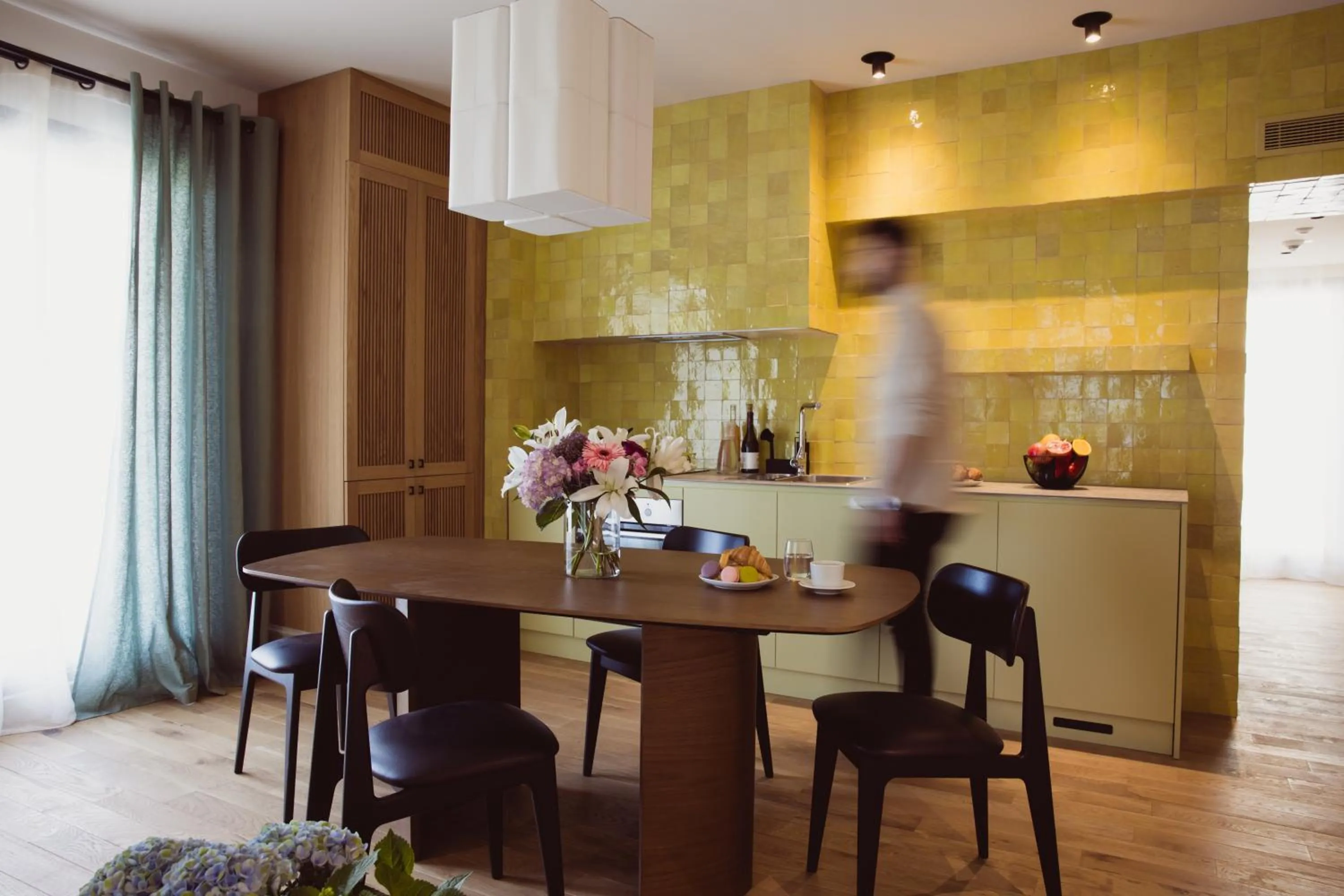 Living room in Aparthotel Craiova