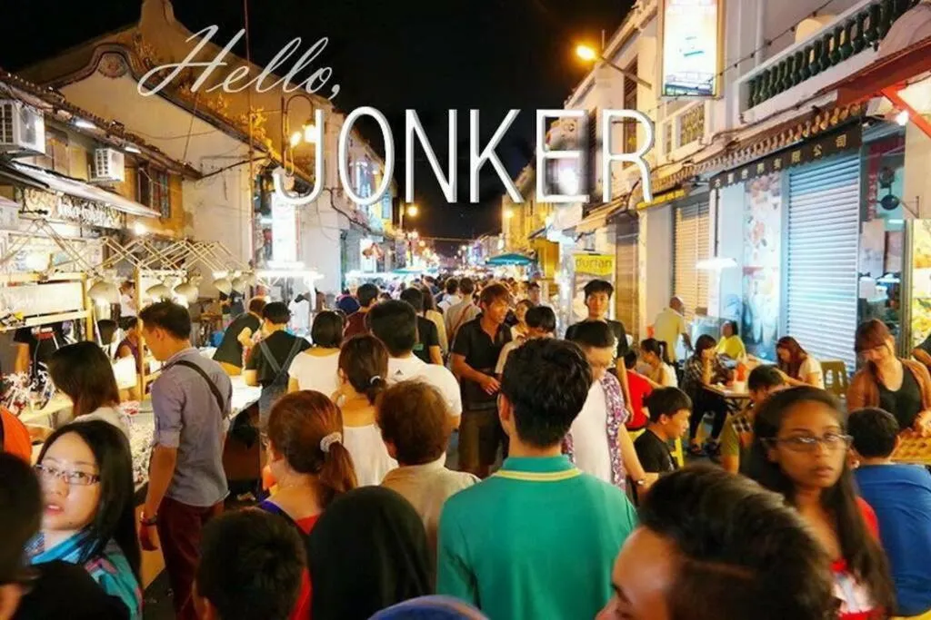 3 Jambatan Steps to Jonker & Riverside