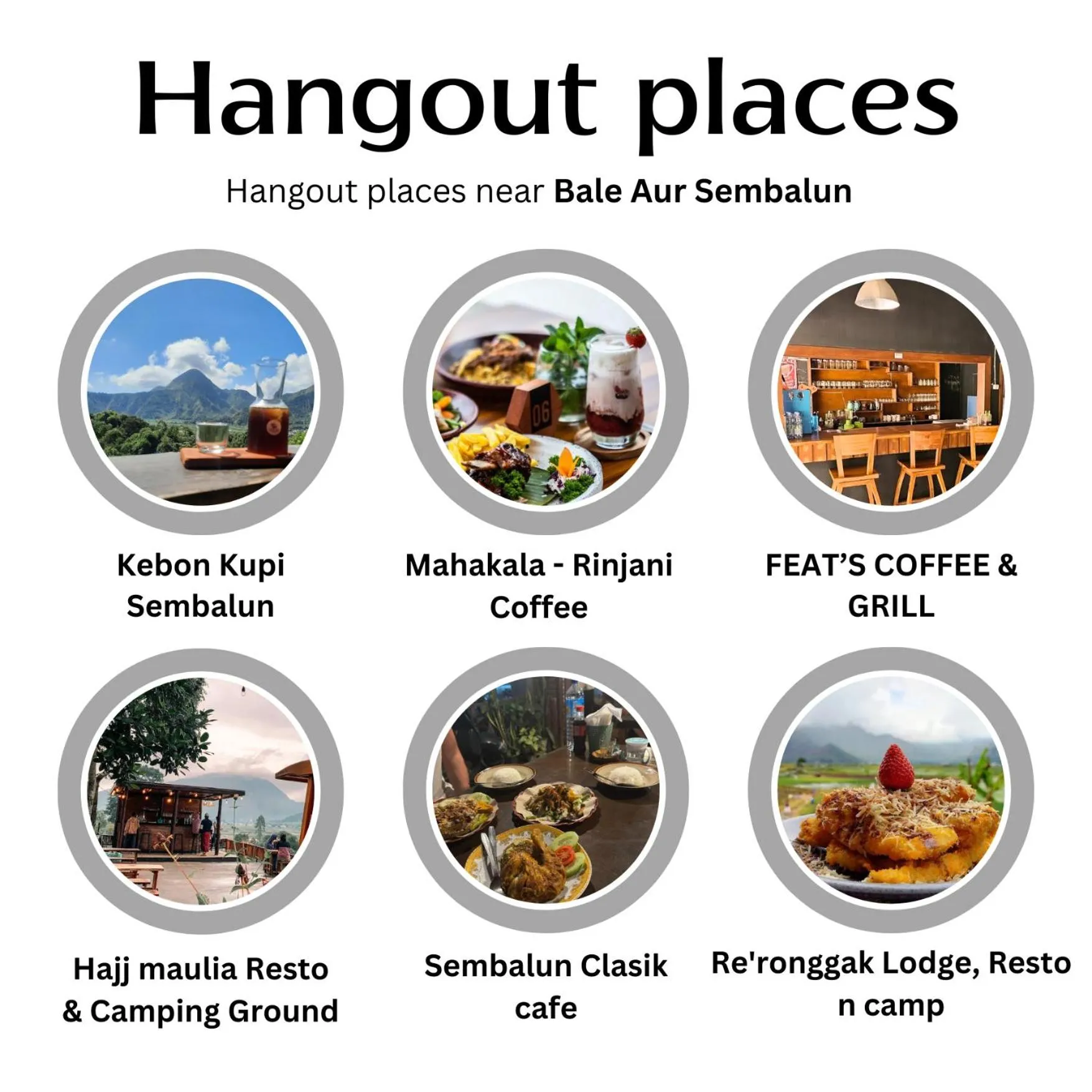 Activities in Bale Aur Sembalun