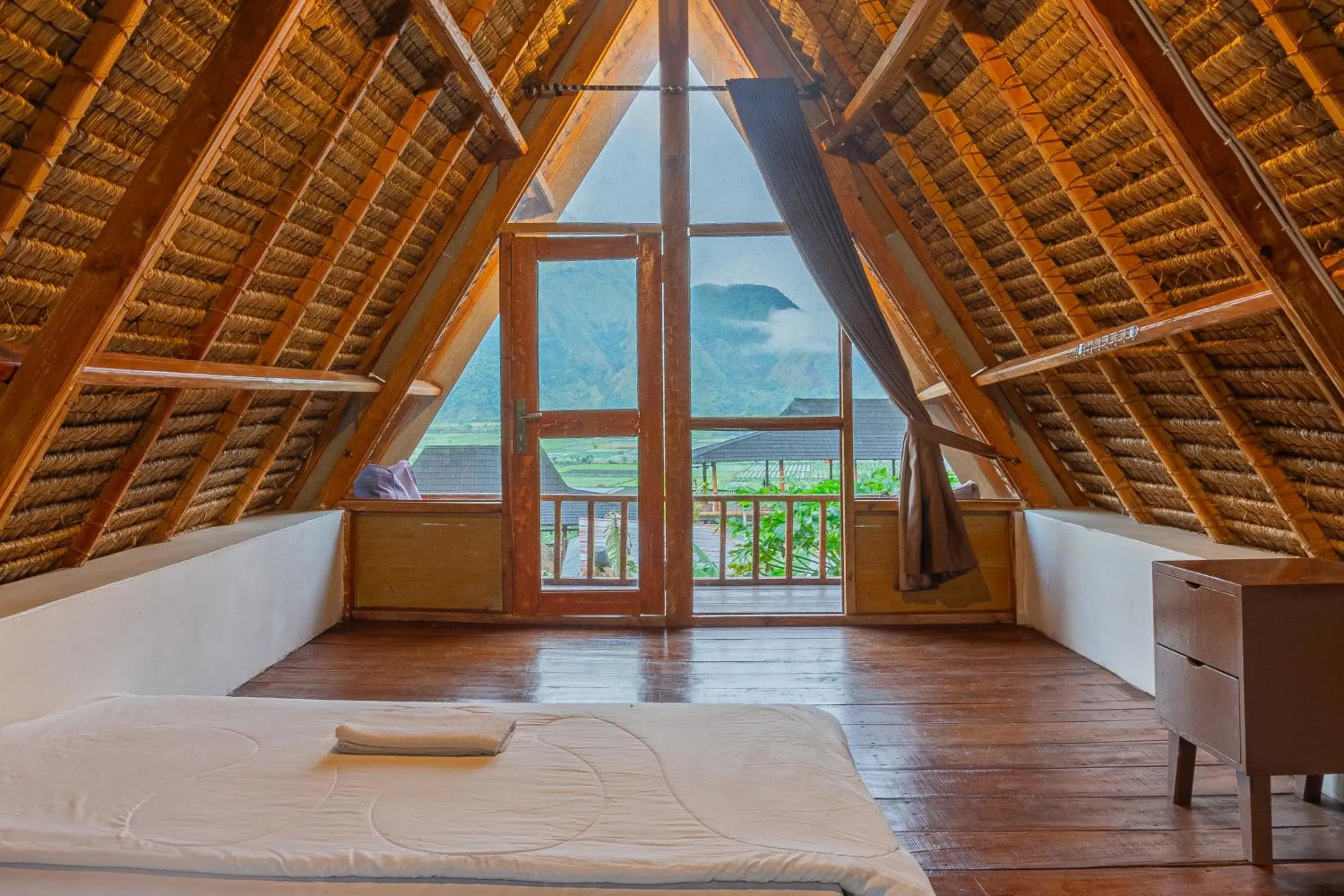 Double Room with Balcony in Bale Aur Sembalun Double Room with Balcony in Bale Aur Sembalun