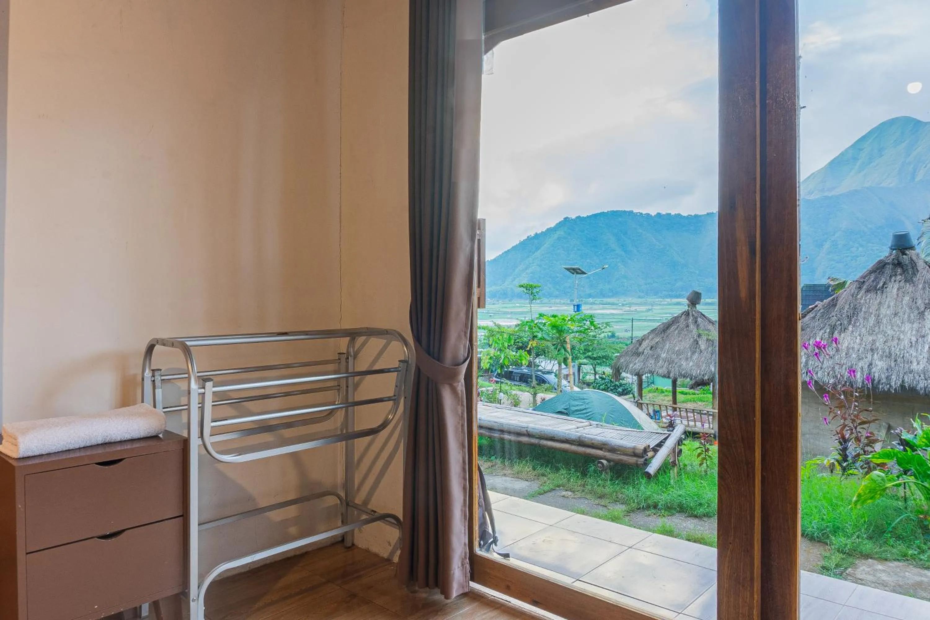 View (from property/room) in Bale Aur Sembalun