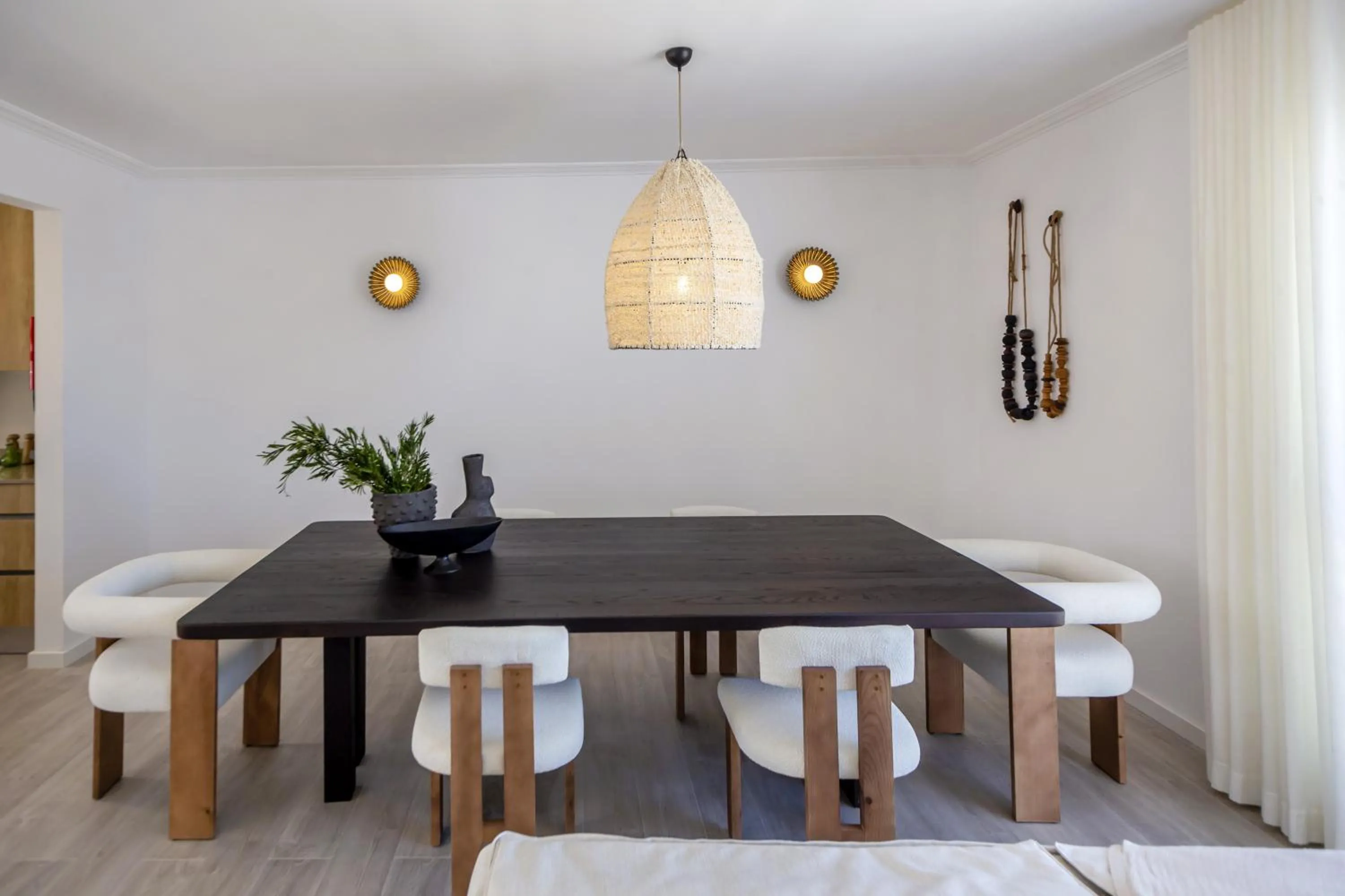 Living room in Villas d'Água Beachfront Resort