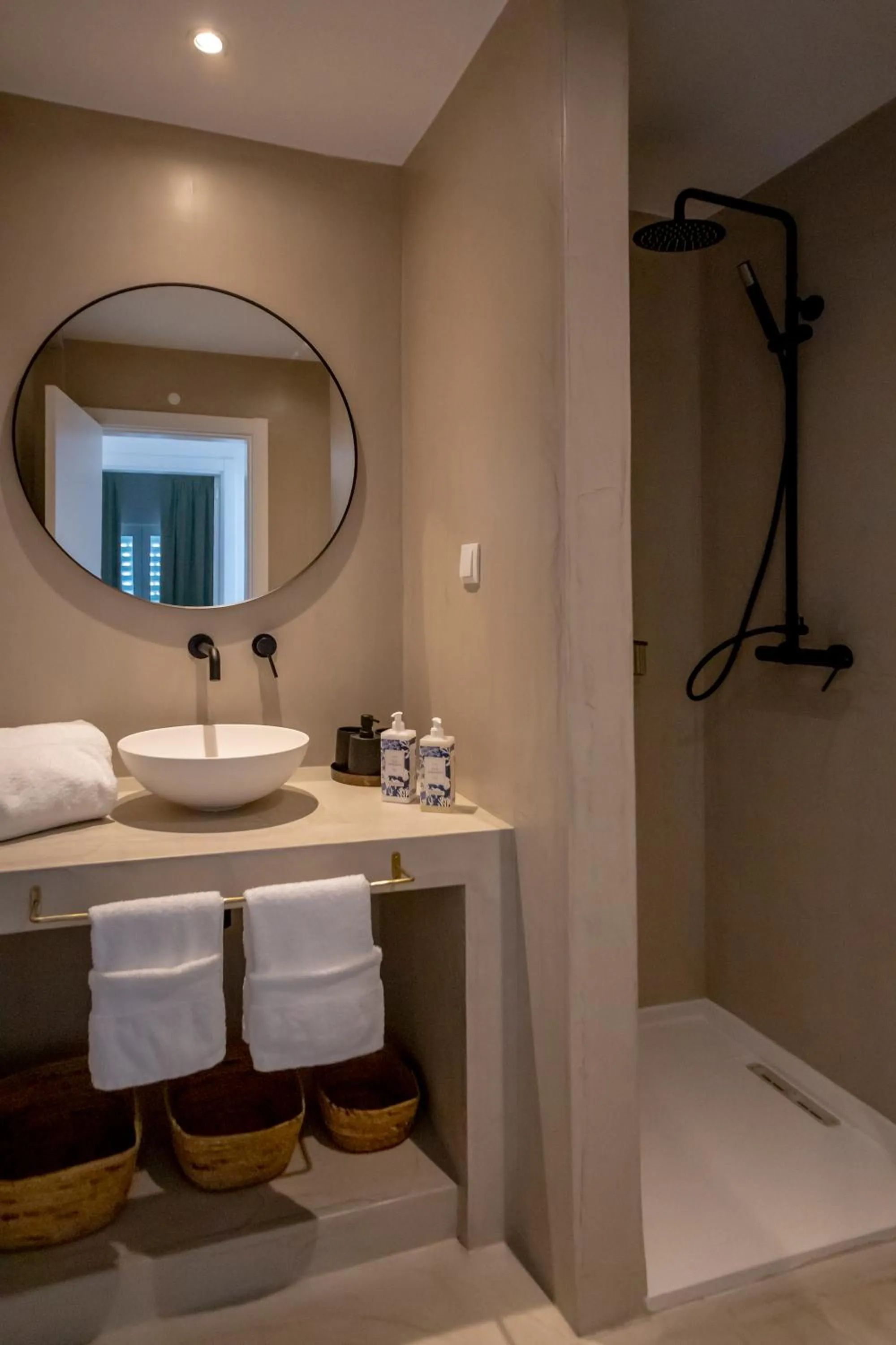 Bathroom in Villas d'Água Beachfront Resort
