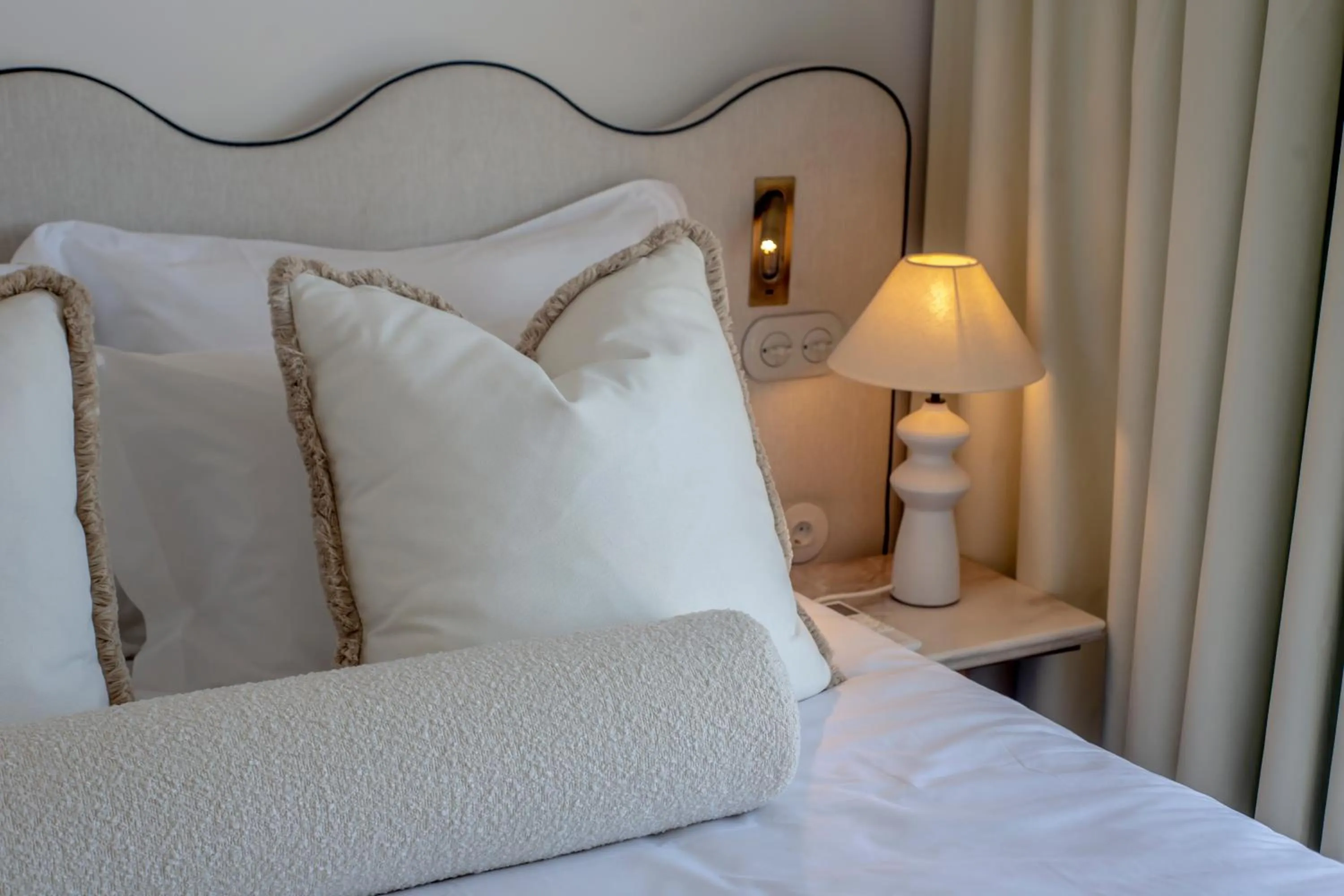 Decorative detail in Villas d'Água Beachfront Resort