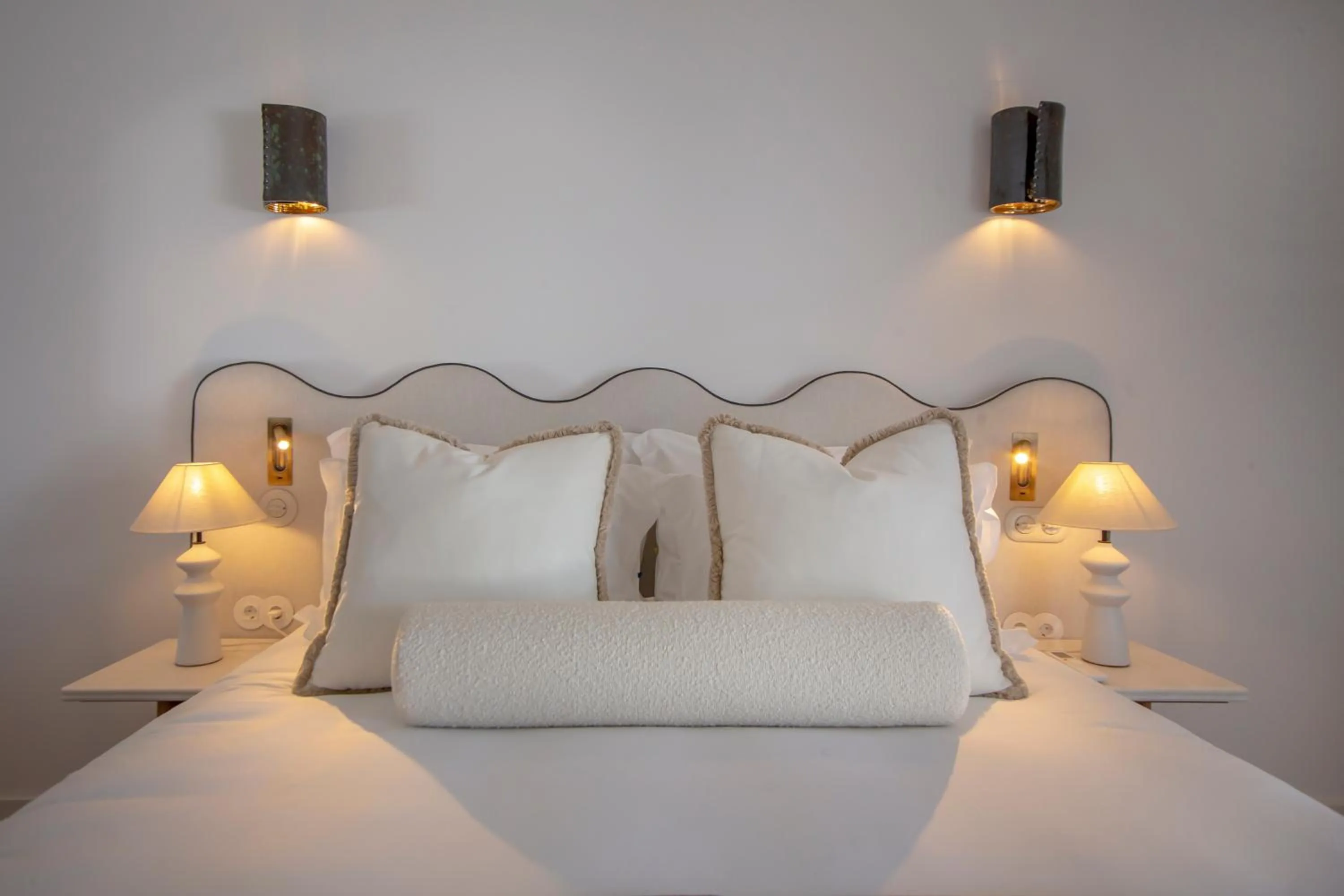 Decorative detail, Bed in Masana Algarve