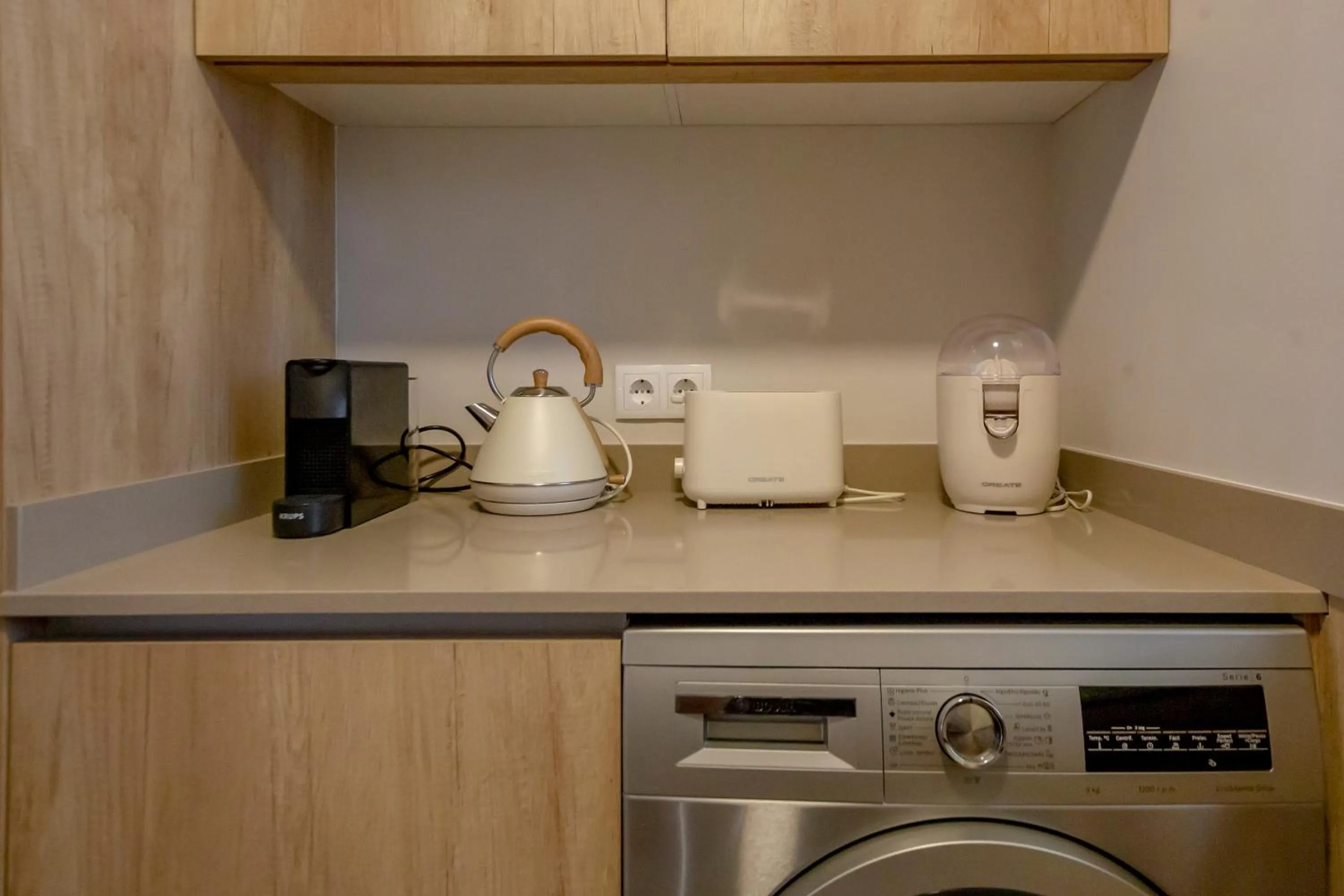 kitchen in Villas d'Água Beachfront Resort